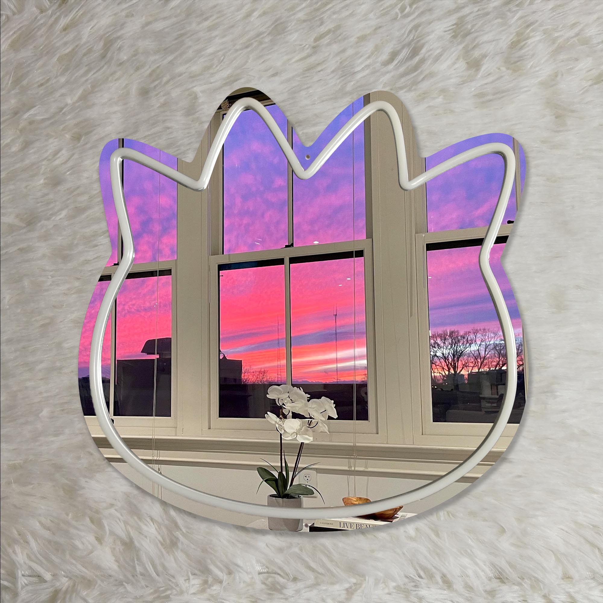 Sanrio - Bad Badtz Maru Neon Mirror LED Sign