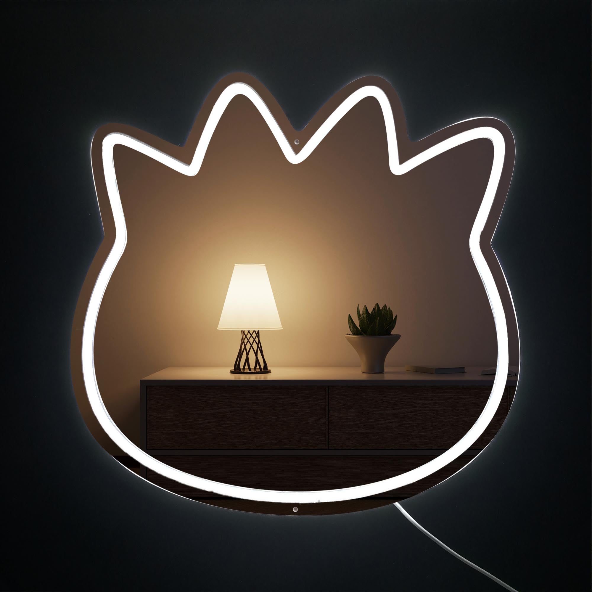 Sanrio - Bad Badtz Maru Neon Mirror LED Sign