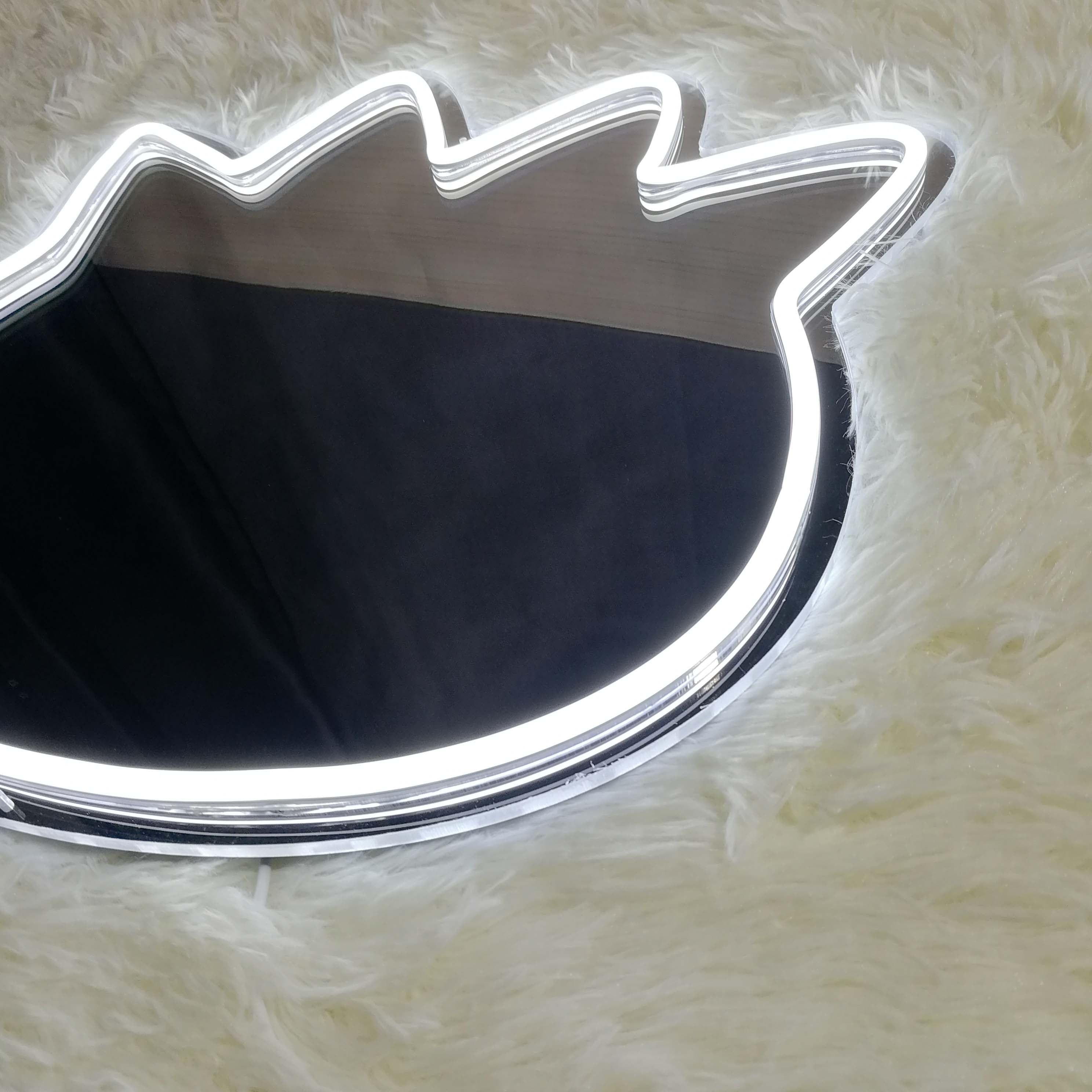 Sanrio - Bad Badtz Maru Neon Mirror LED Sign