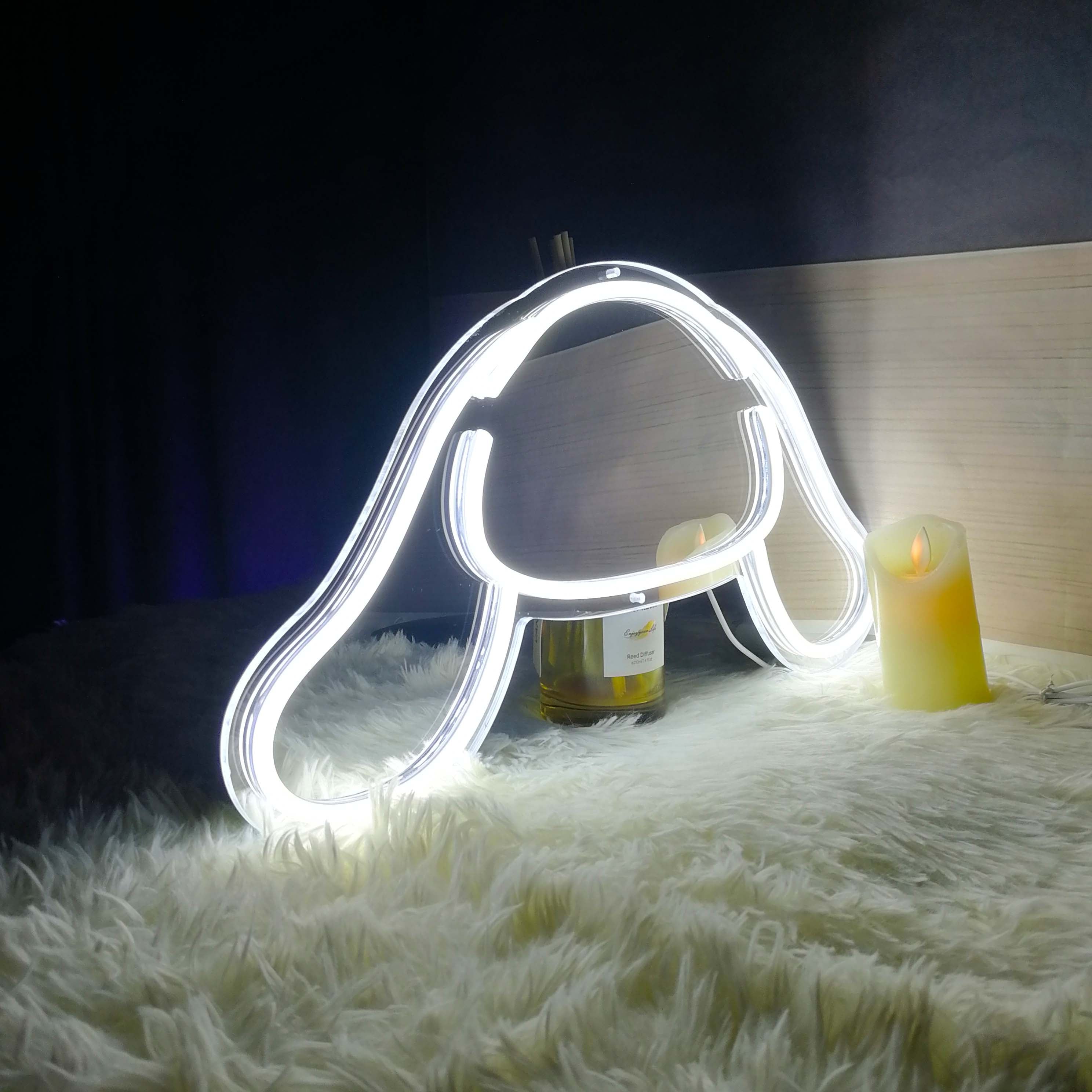 Sanrio - Cinnamoroll Neon Mirror LED Sign