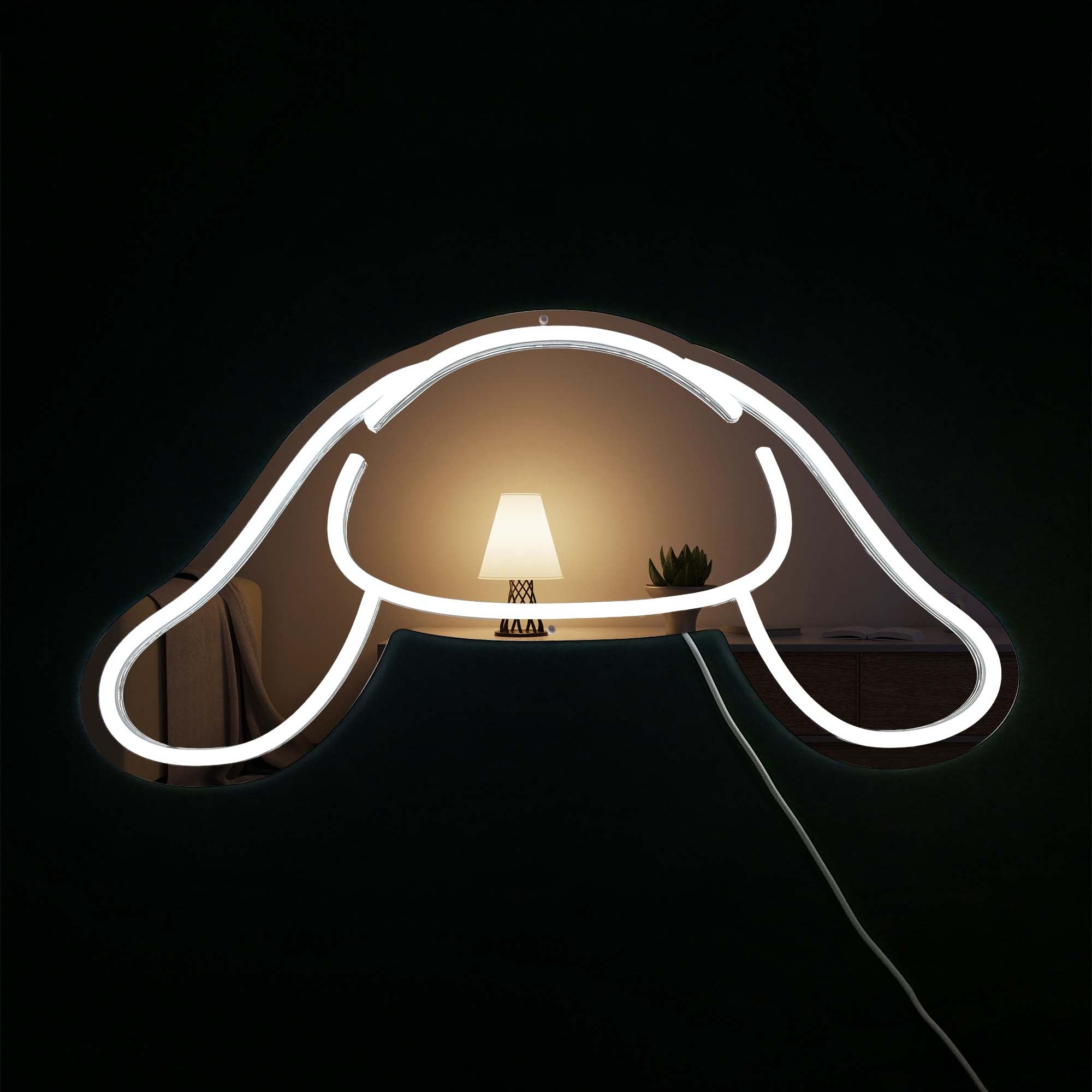 Sanrio - Cinnamoroll Neon Mirror LED Sign