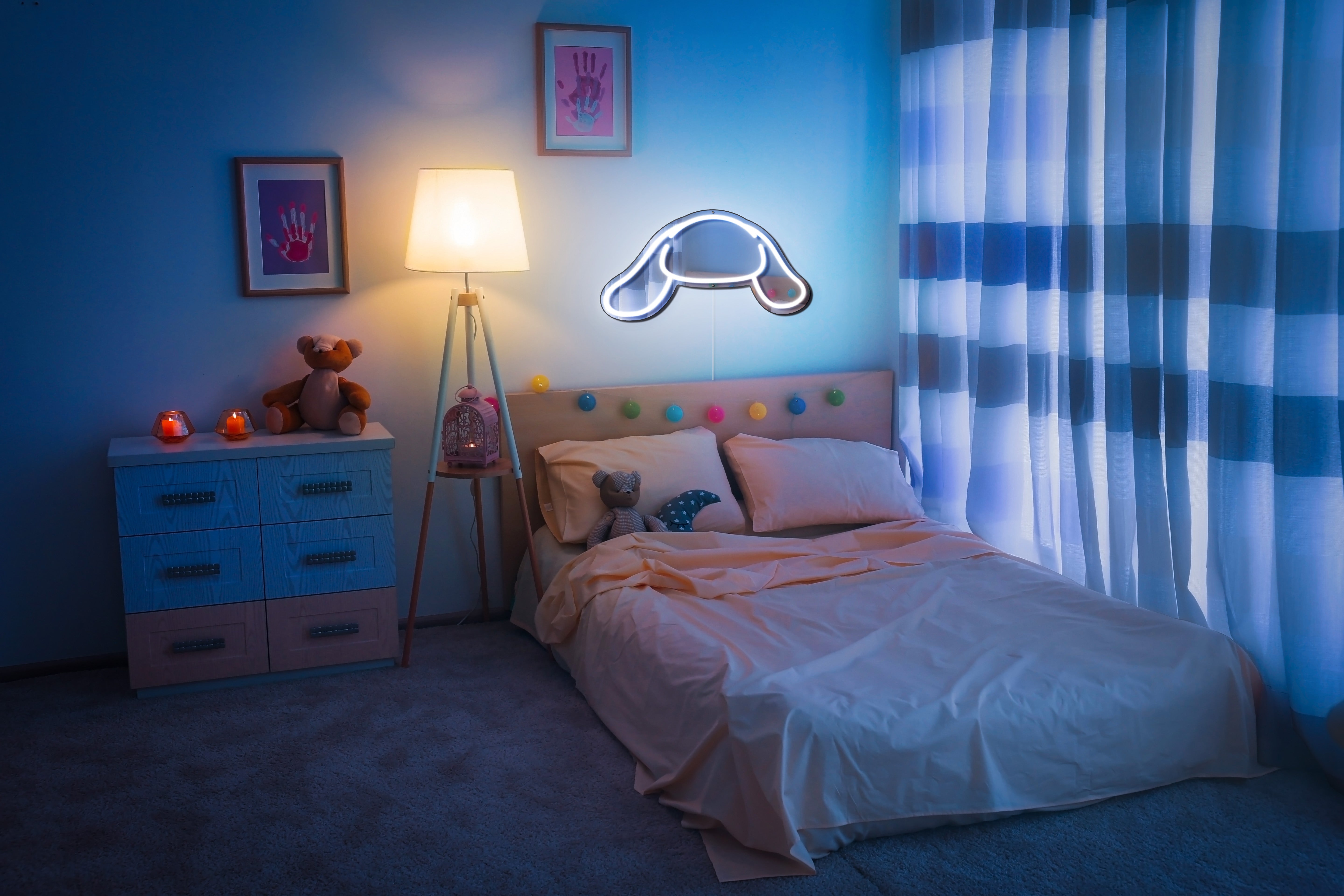 Sanrio - Cinnamoroll Neon Mirror LED Sign