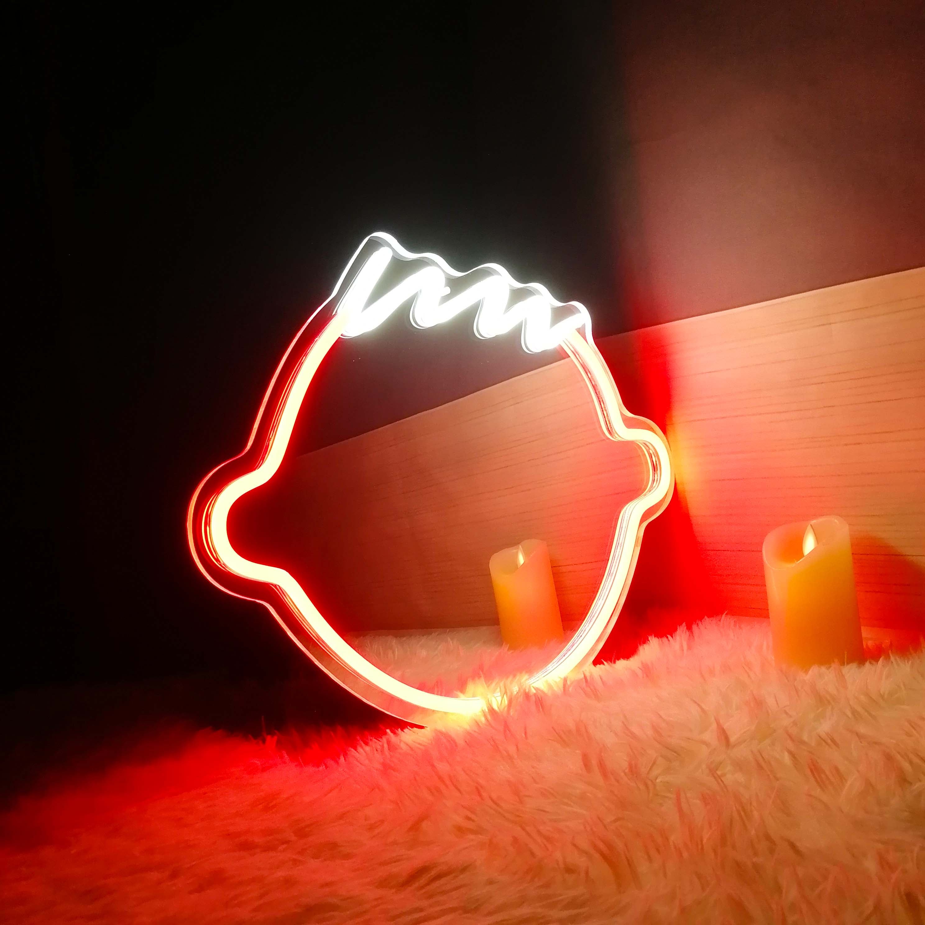 Sanrio - Minna No Tabo Neon Mirror LED Sign