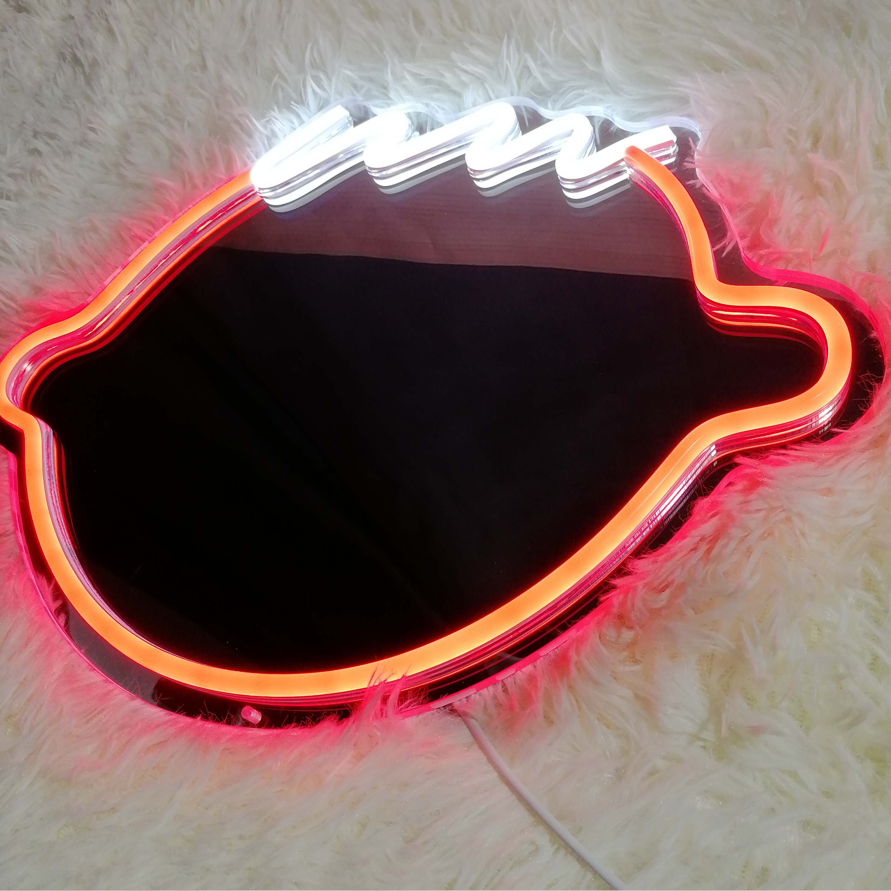 Sanrio - Minna No Tabo Neon Mirror LED Sign