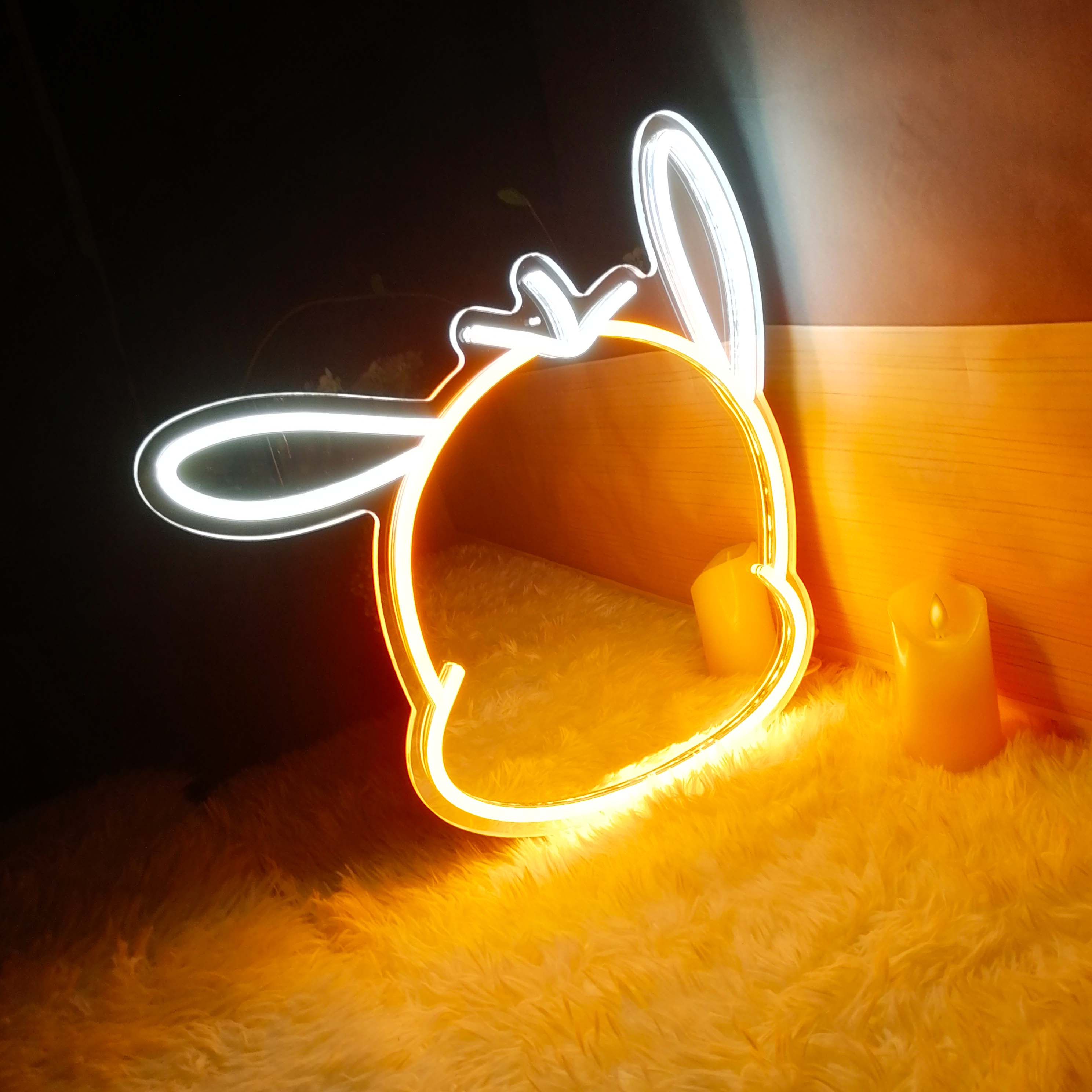 Sanrio - Pochacco Neon Mirror LED Sign