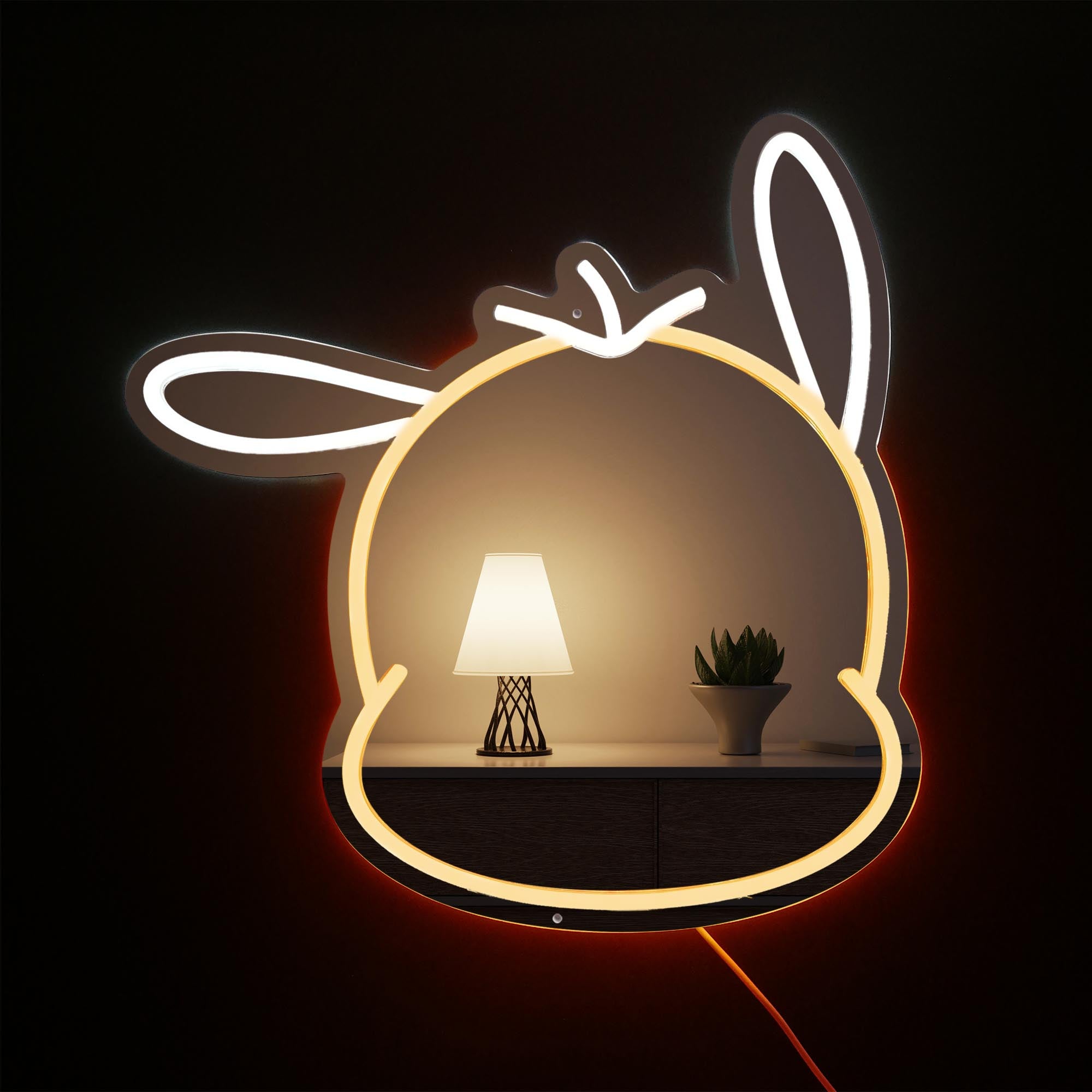 Sanrio - Pochacco Neon Mirror LED Sign