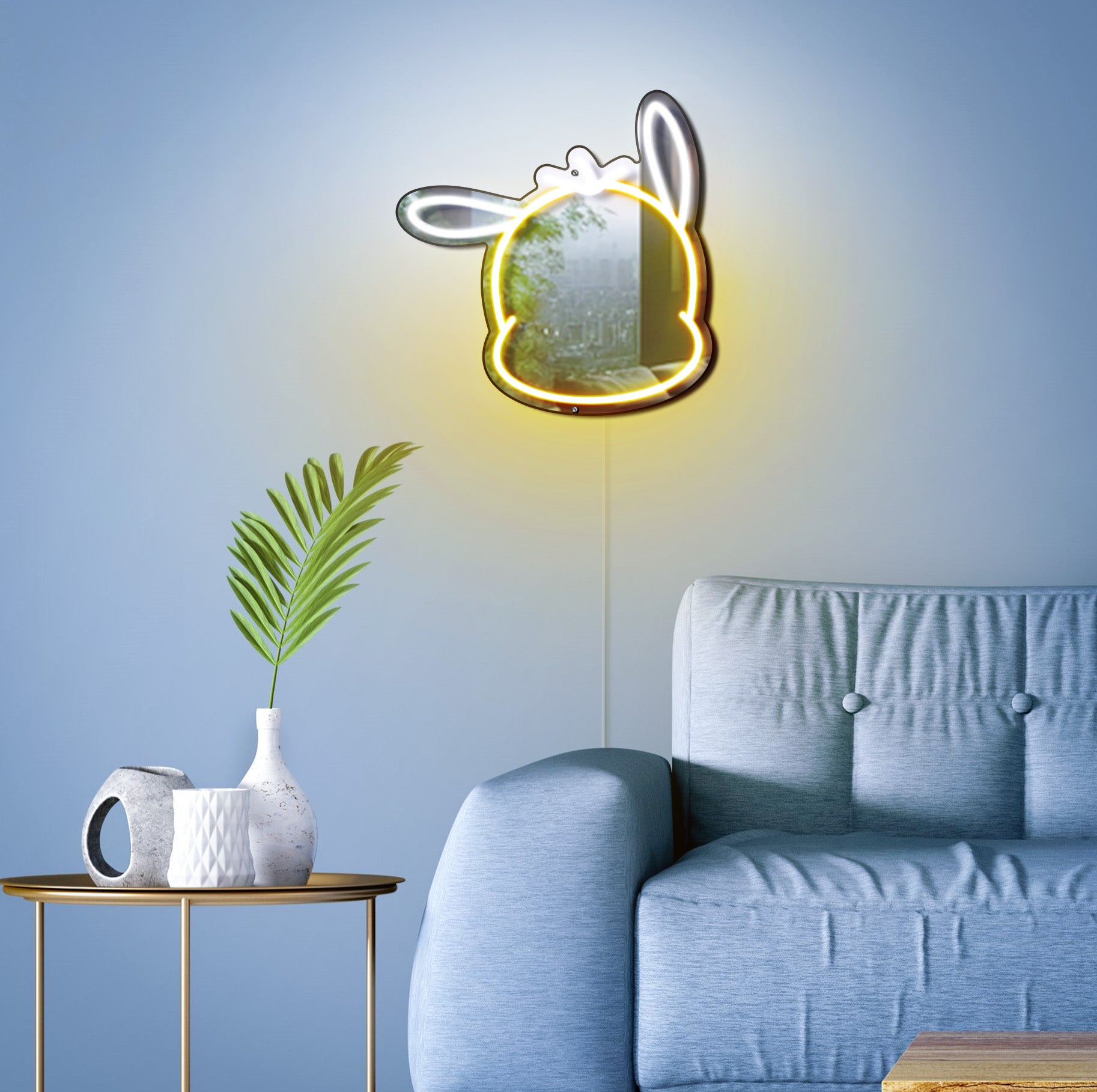 Sanrio - Pochacco Neon Mirror LED Sign