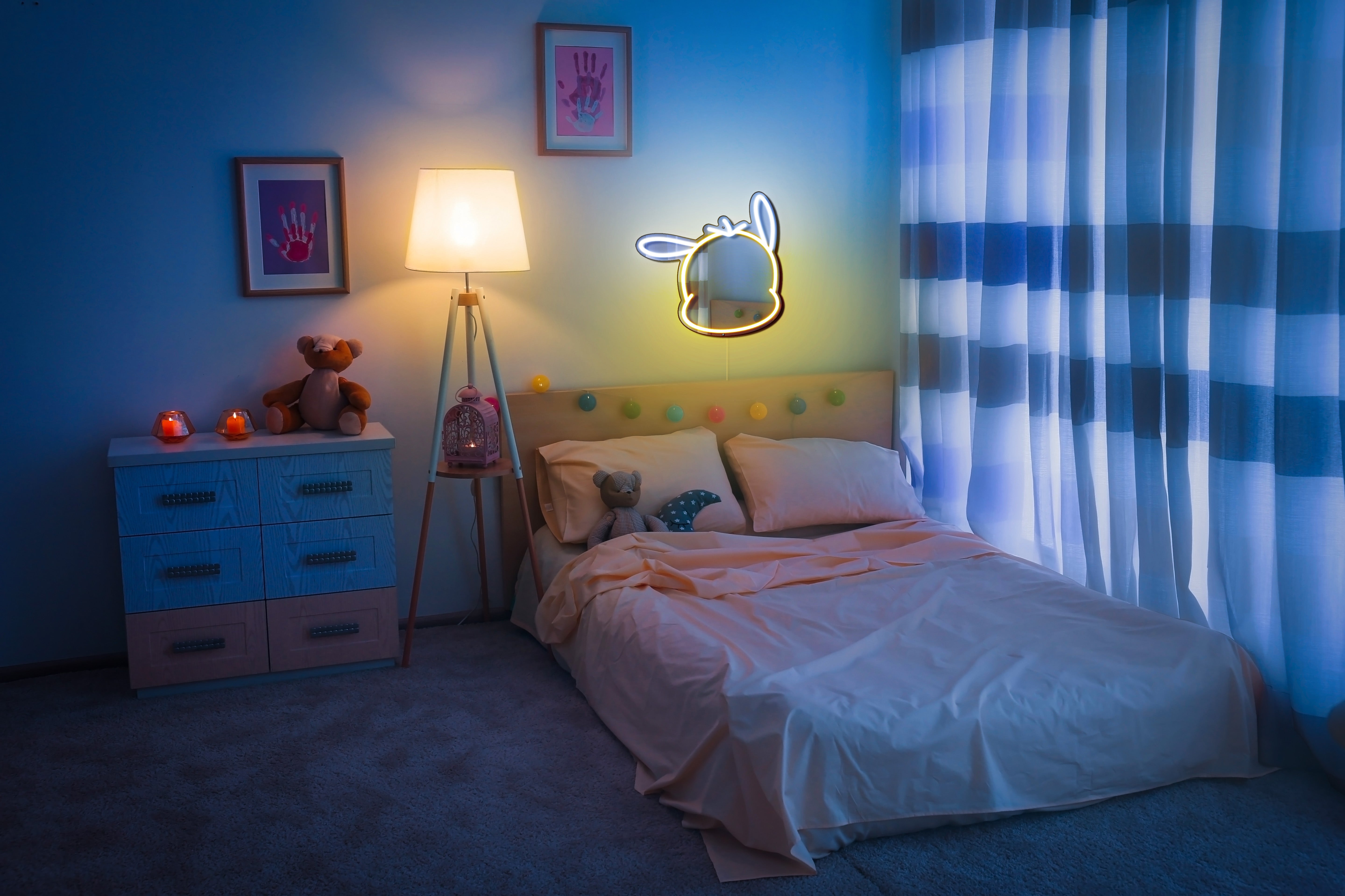 Sanrio - Pochacco Neon Mirror LED Sign