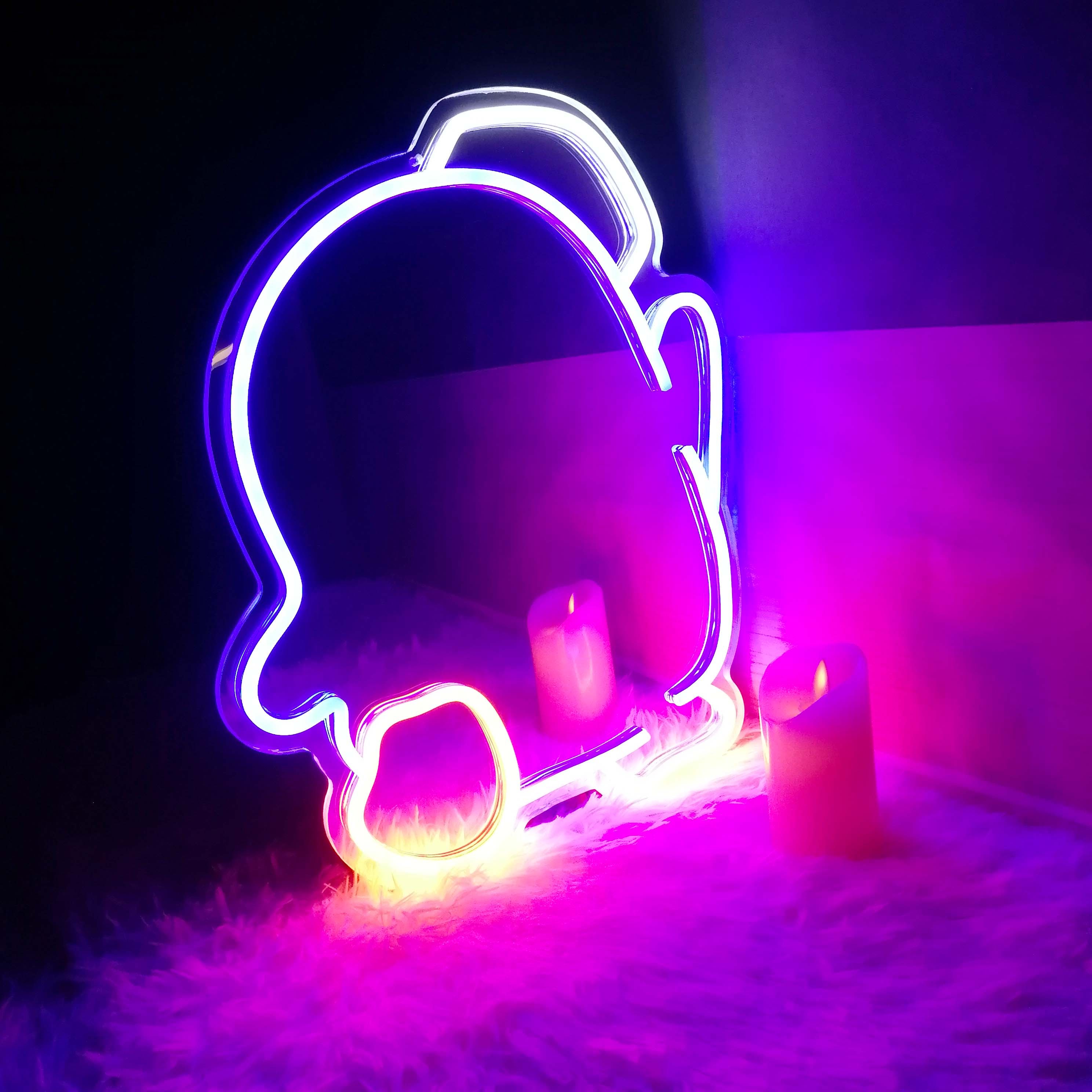 Sanrio - Tuxedosam Neon Mirror LED Sign