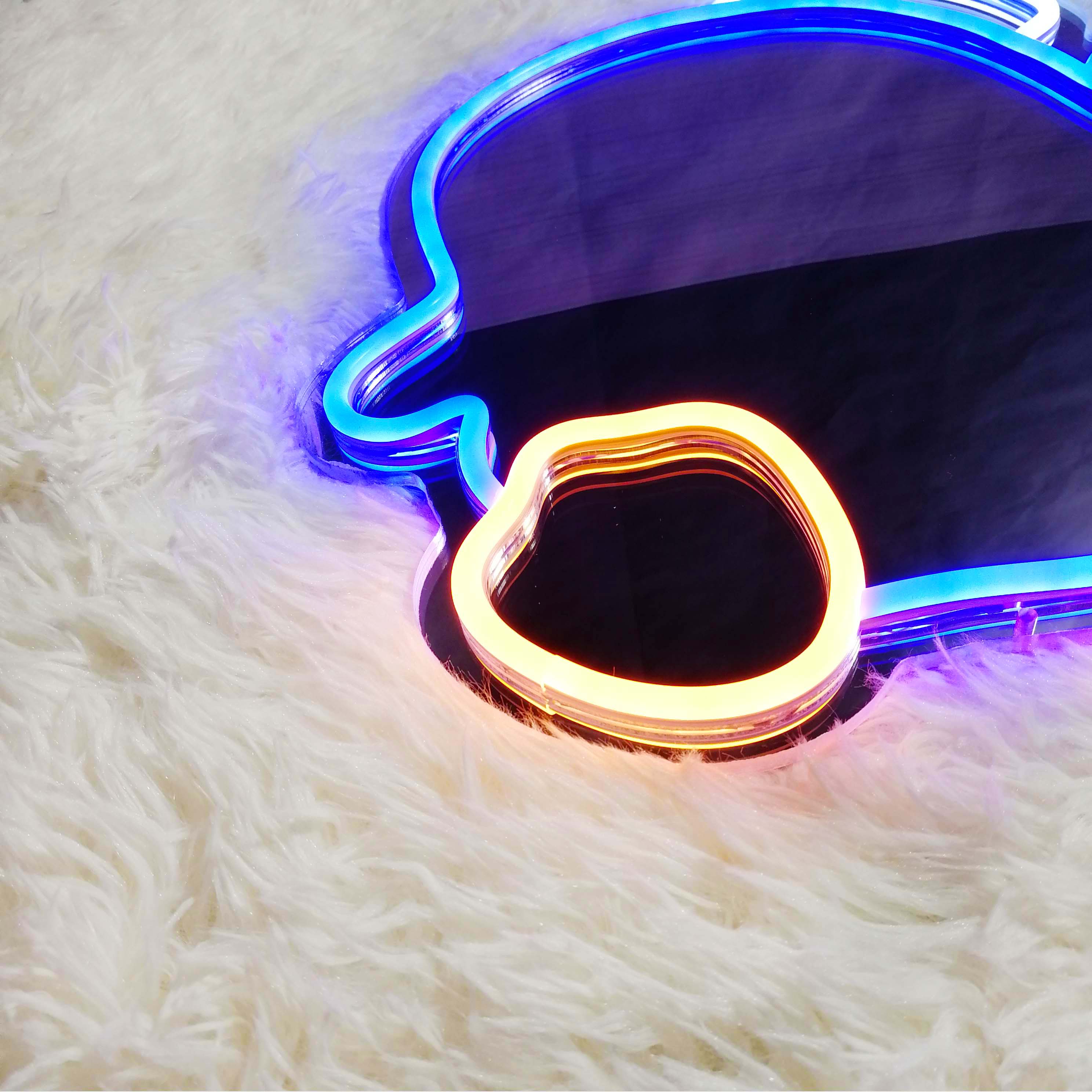 Sanrio - Tuxedosam Neon Mirror LED Sign