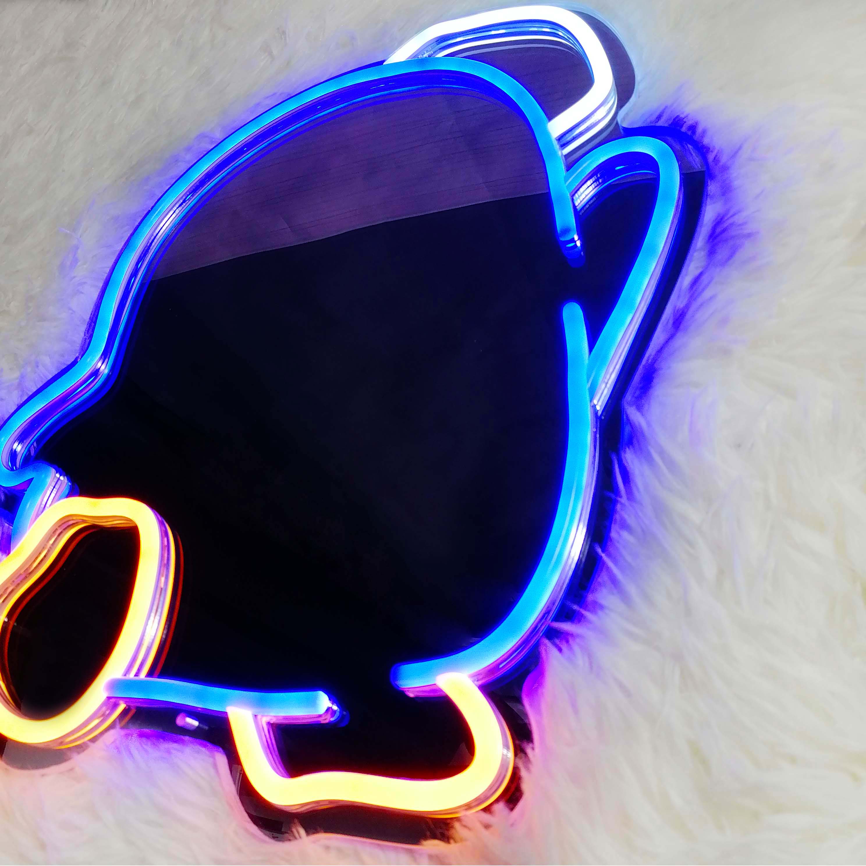 Sanrio - Tuxedosam Neon Mirror LED Sign