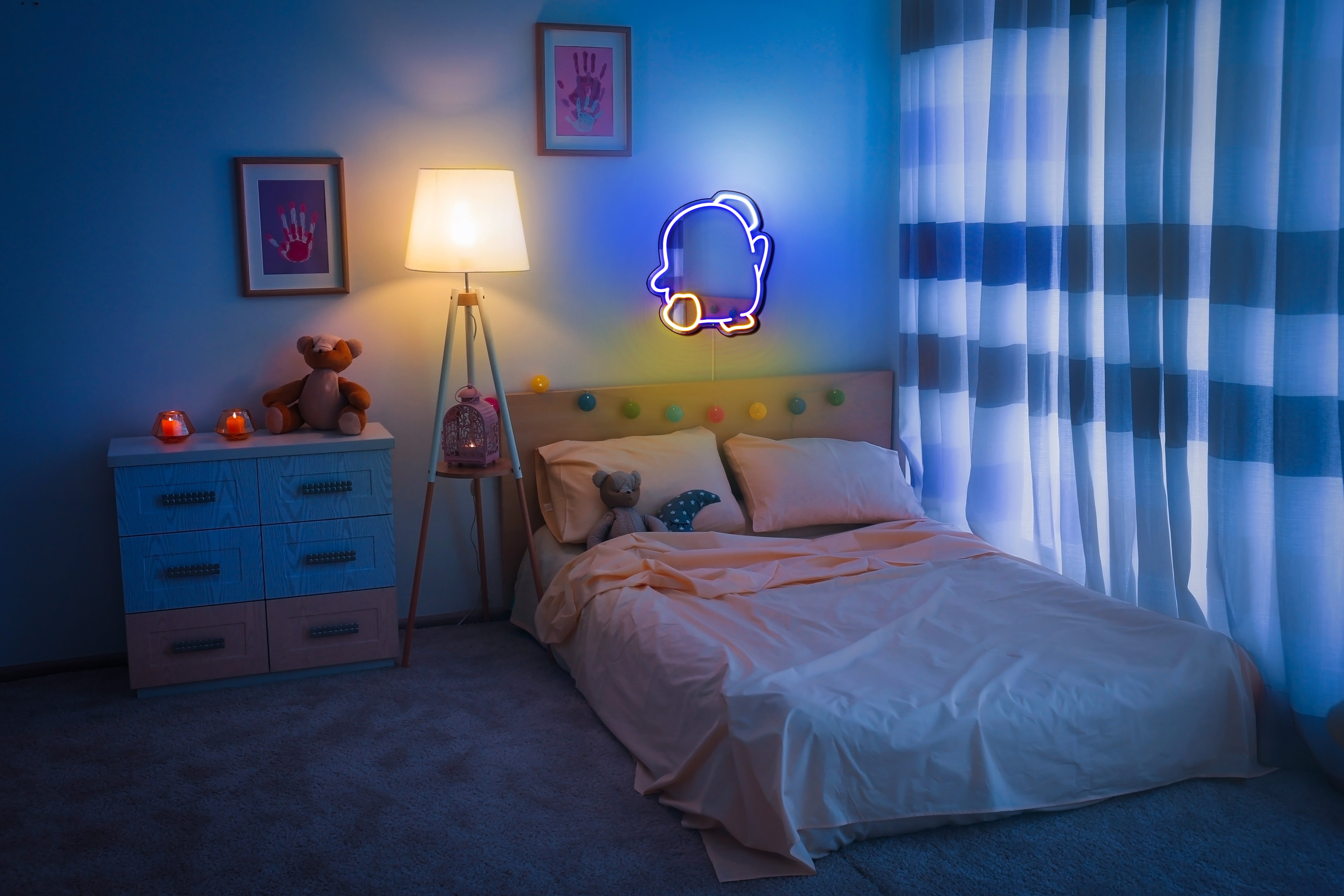 Sanrio - Tuxedosam Neon Mirror LED Sign