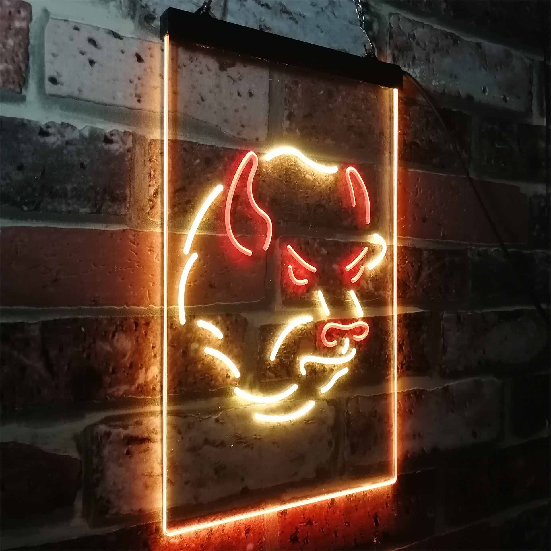 Buffalo Bills Buffalo Head Bar Decor Neon LED Sign