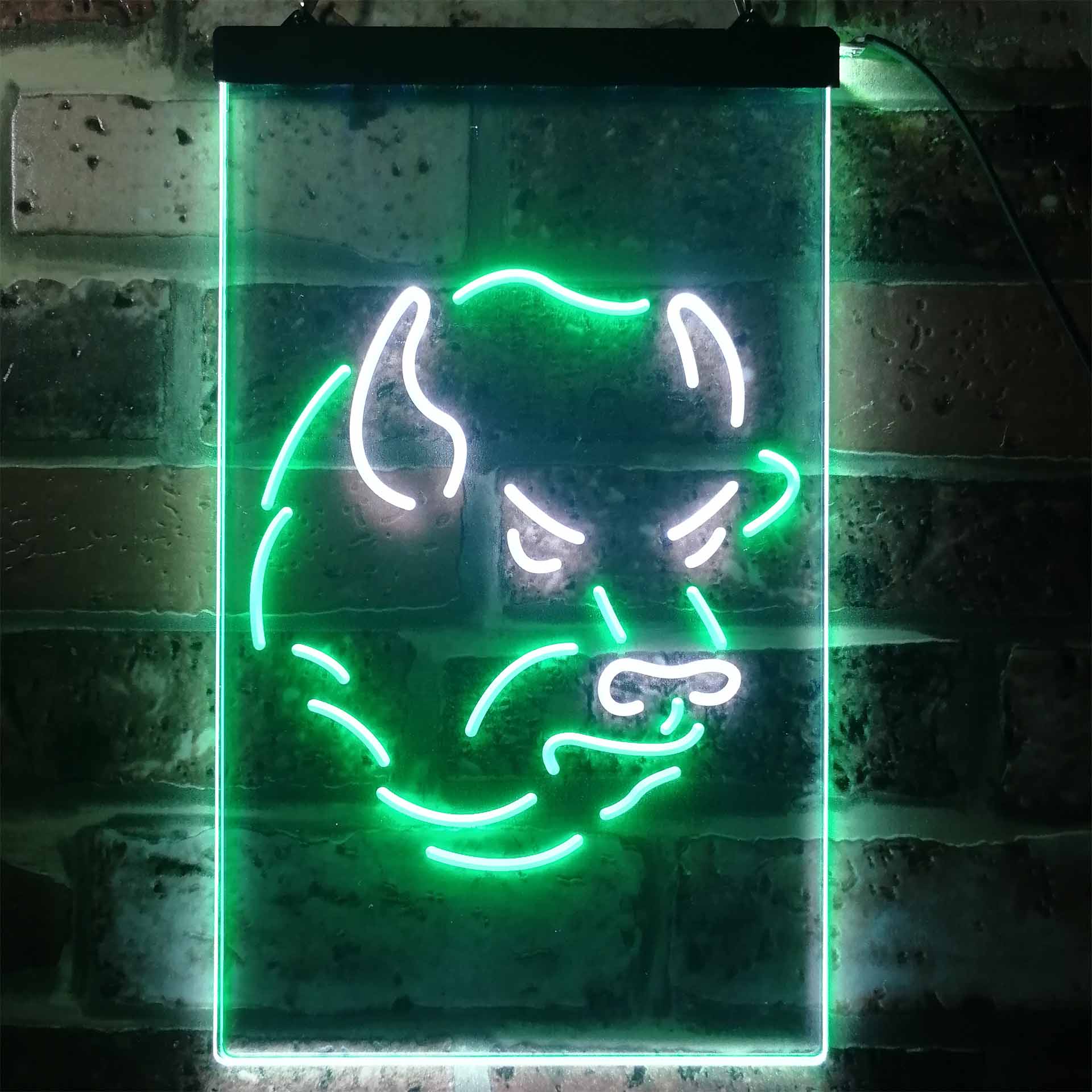 Buffalo Bills Buffalo Head Bar Decor Neon LED Sign