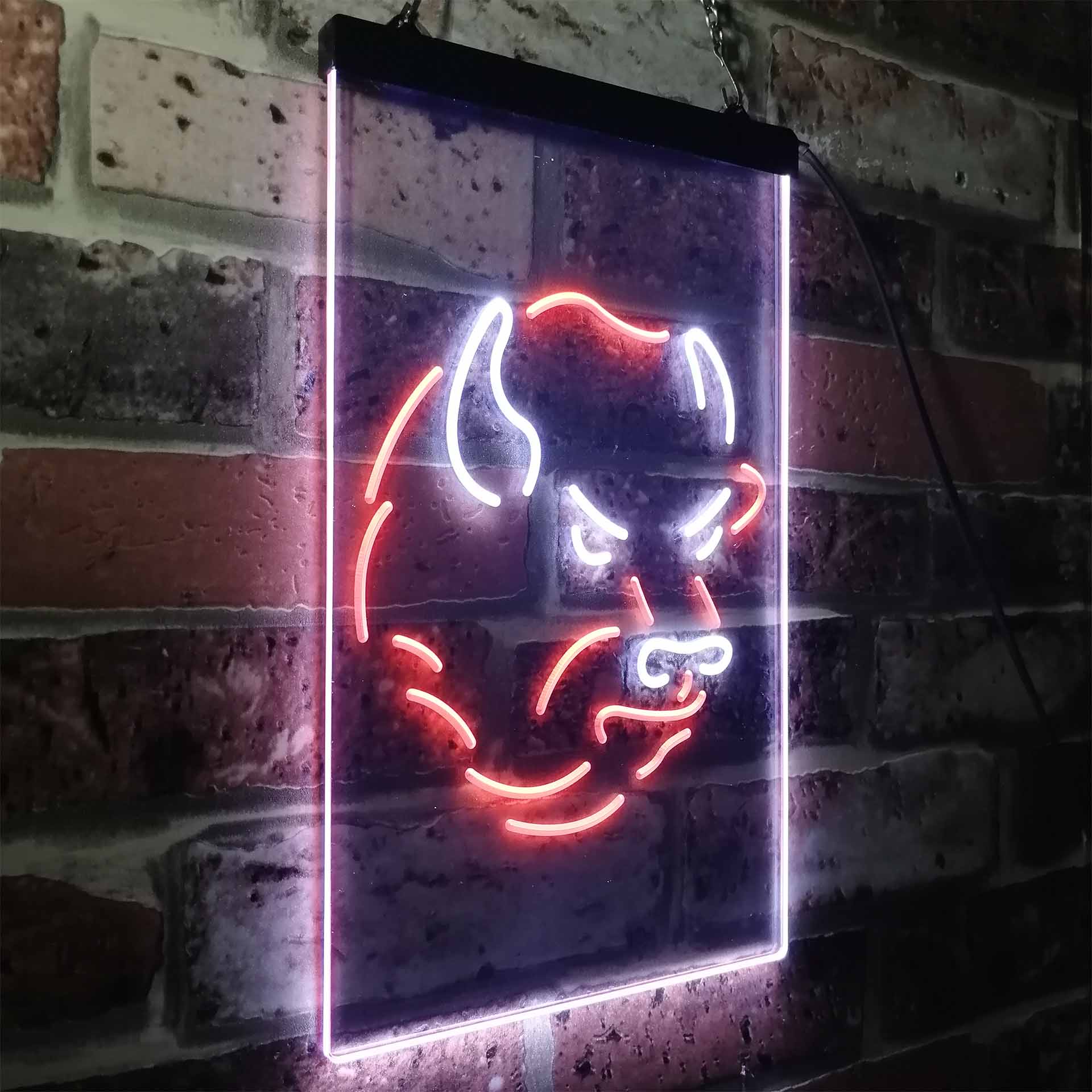 Buffalo Bills Buffalo Head Bar Decor Neon LED Sign