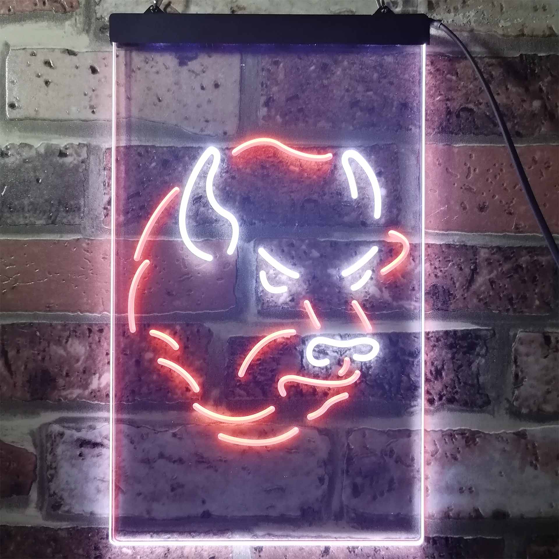 Buffalo Bills Buffalo Head Bar Decor Neon LED Sign