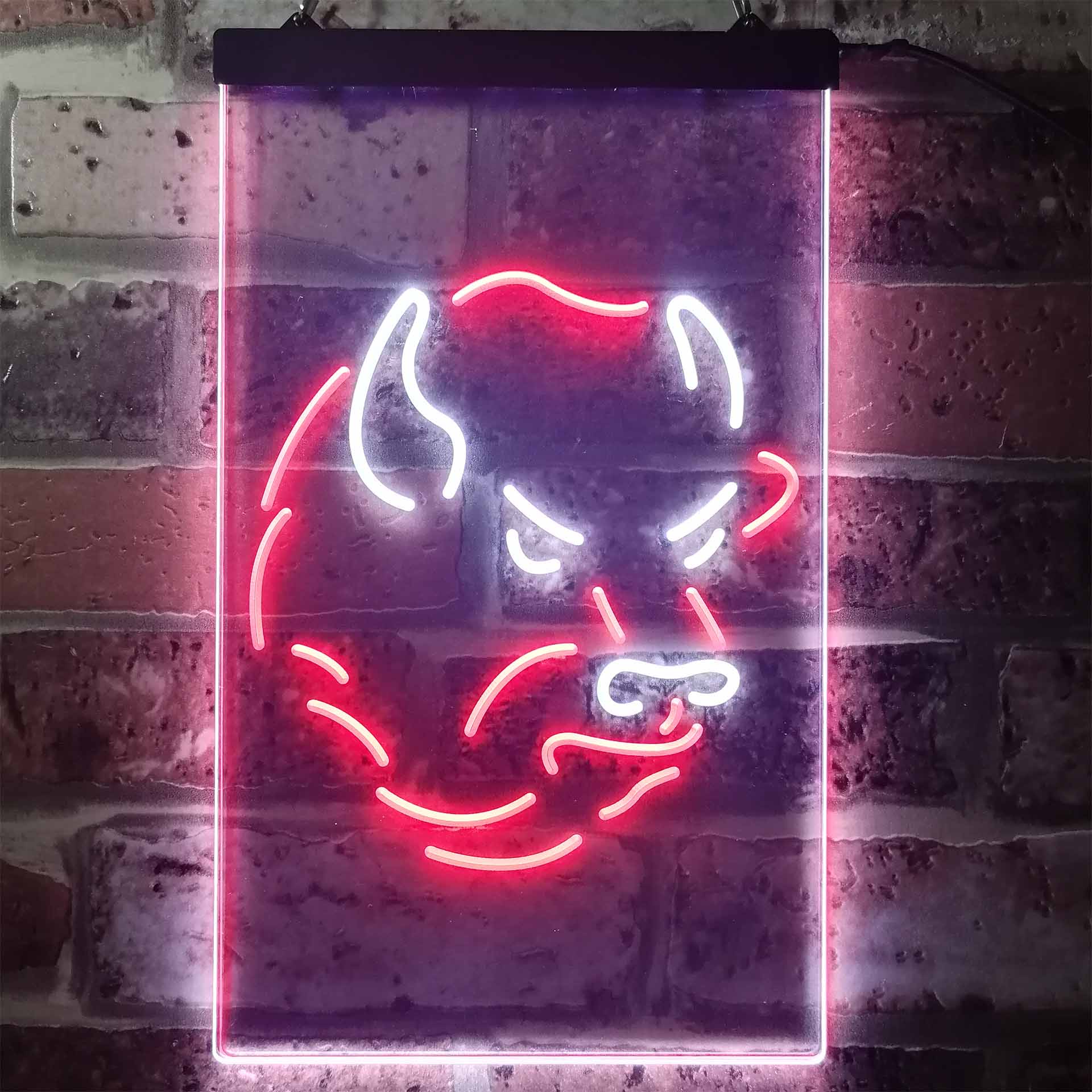 Buffalo Bills Buffalo Head Bar Decor Neon LED Sign