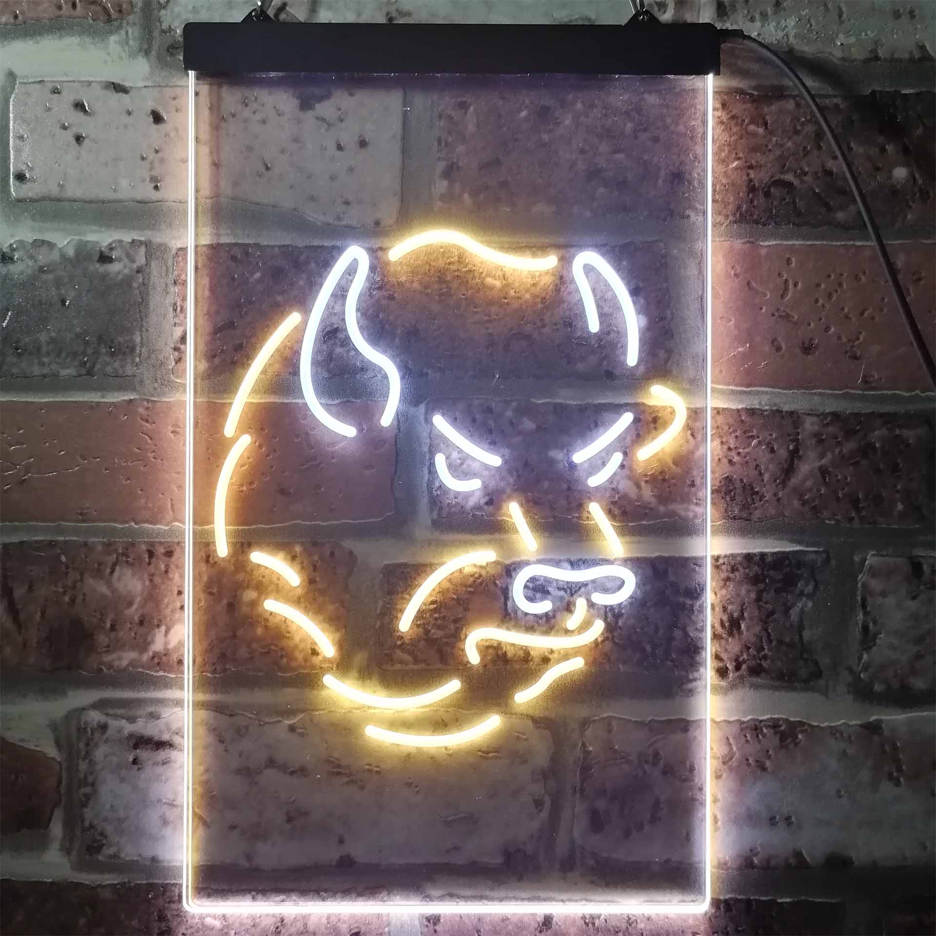 Buffalo Bills Buffalo Head Bar Decor Neon LED Sign