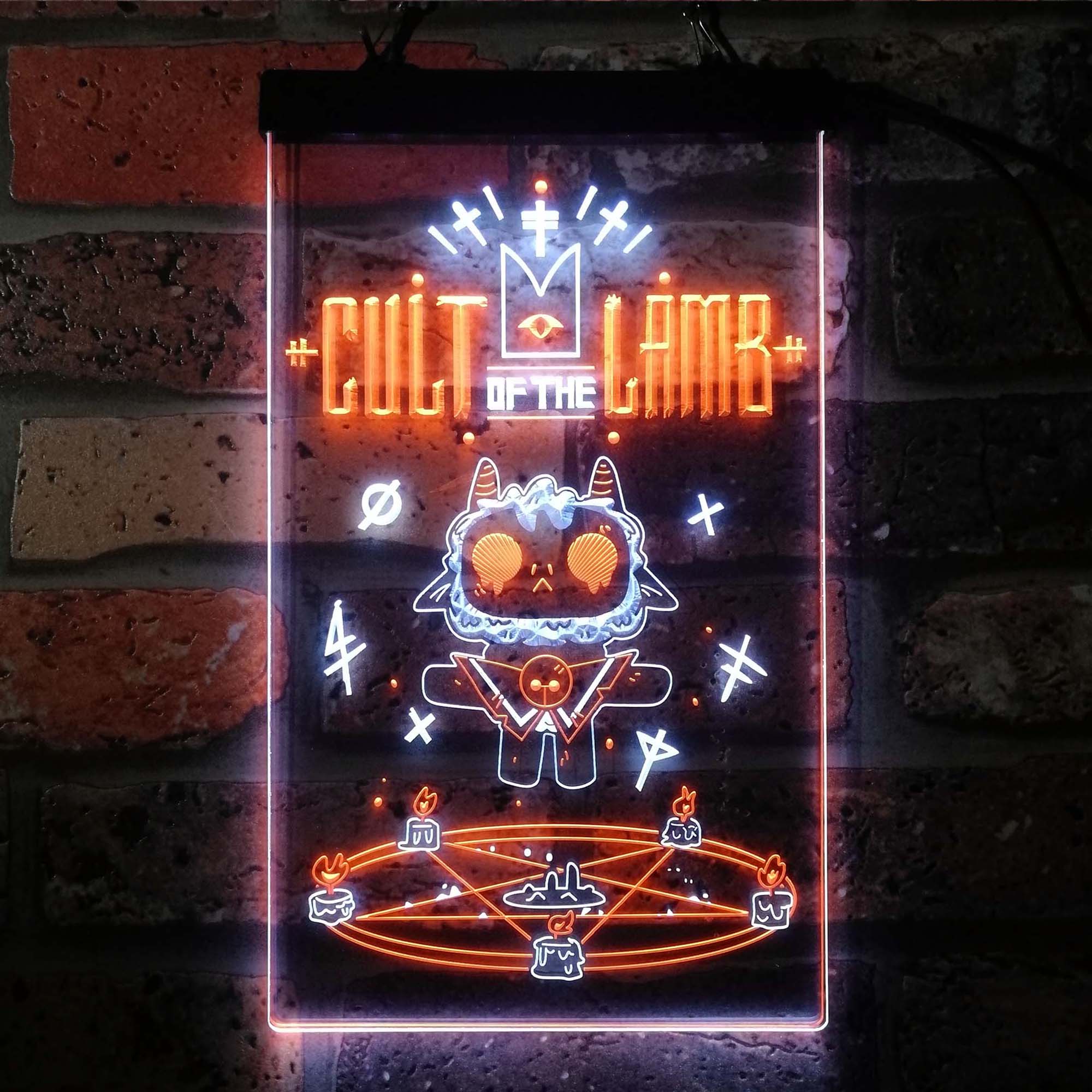 Cult of the Lamb Neon LED Sign