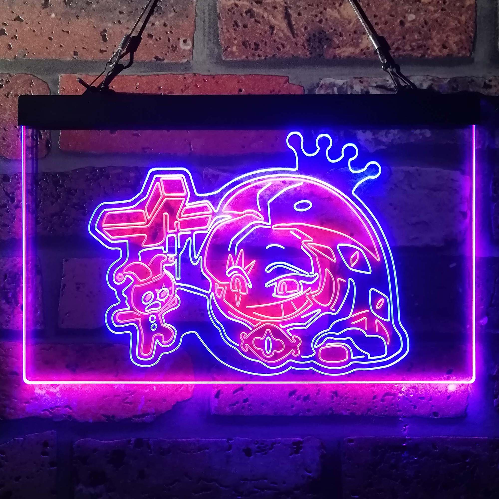 Shadowmilk Cookie Run Kingdom Neon LED Sign