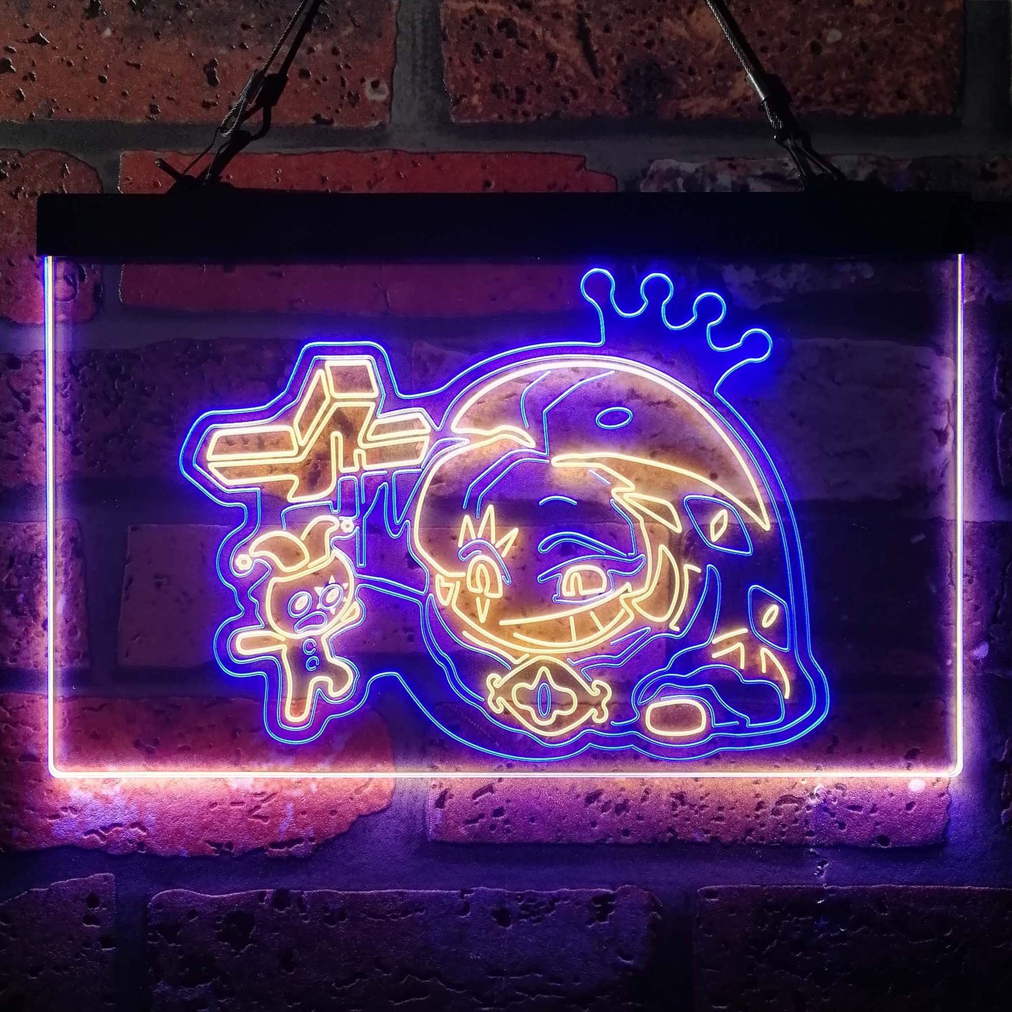 Shadowmilk Cookie Run Kingdom Neon LED Sign