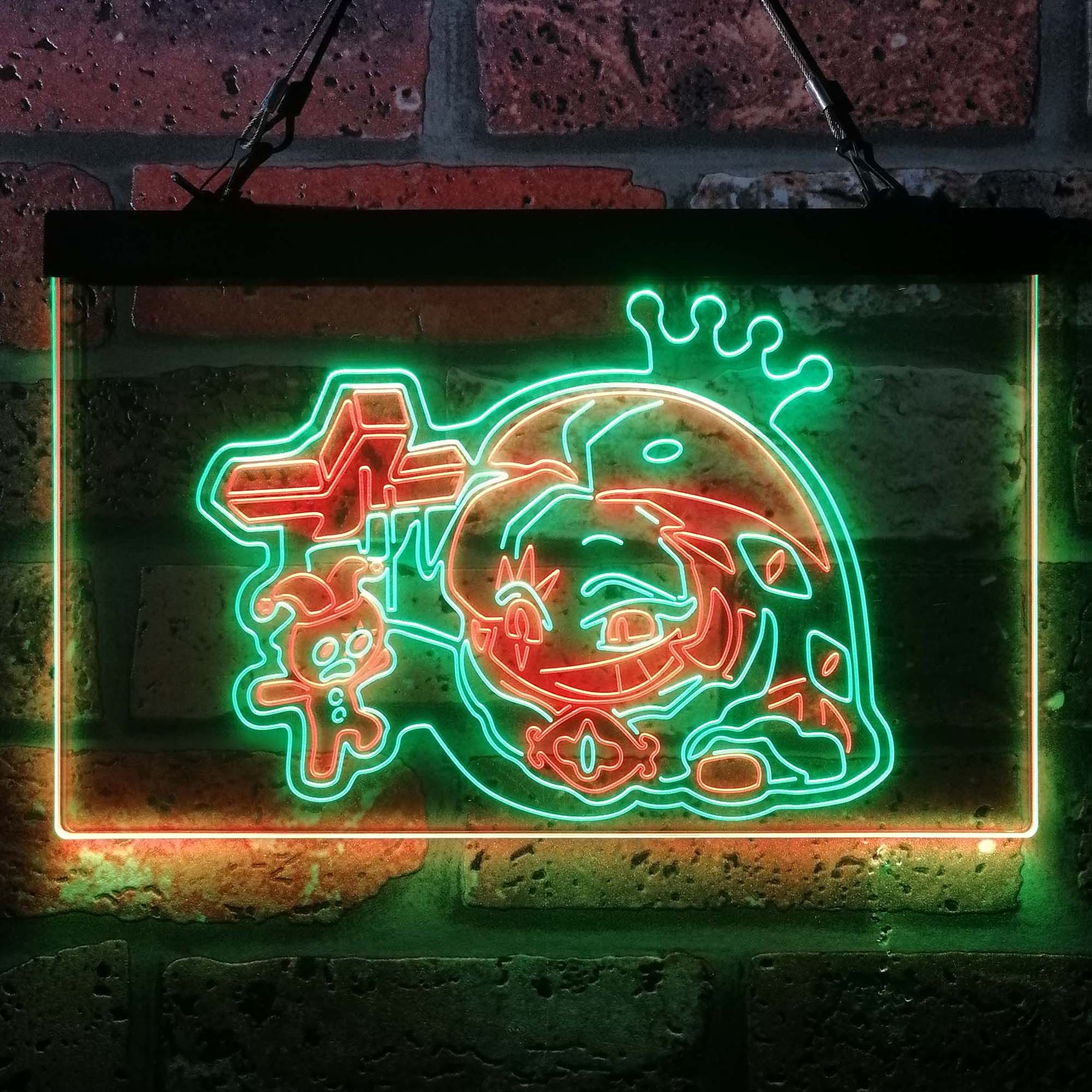 Shadowmilk Cookie Run Kingdom Neon LED Sign