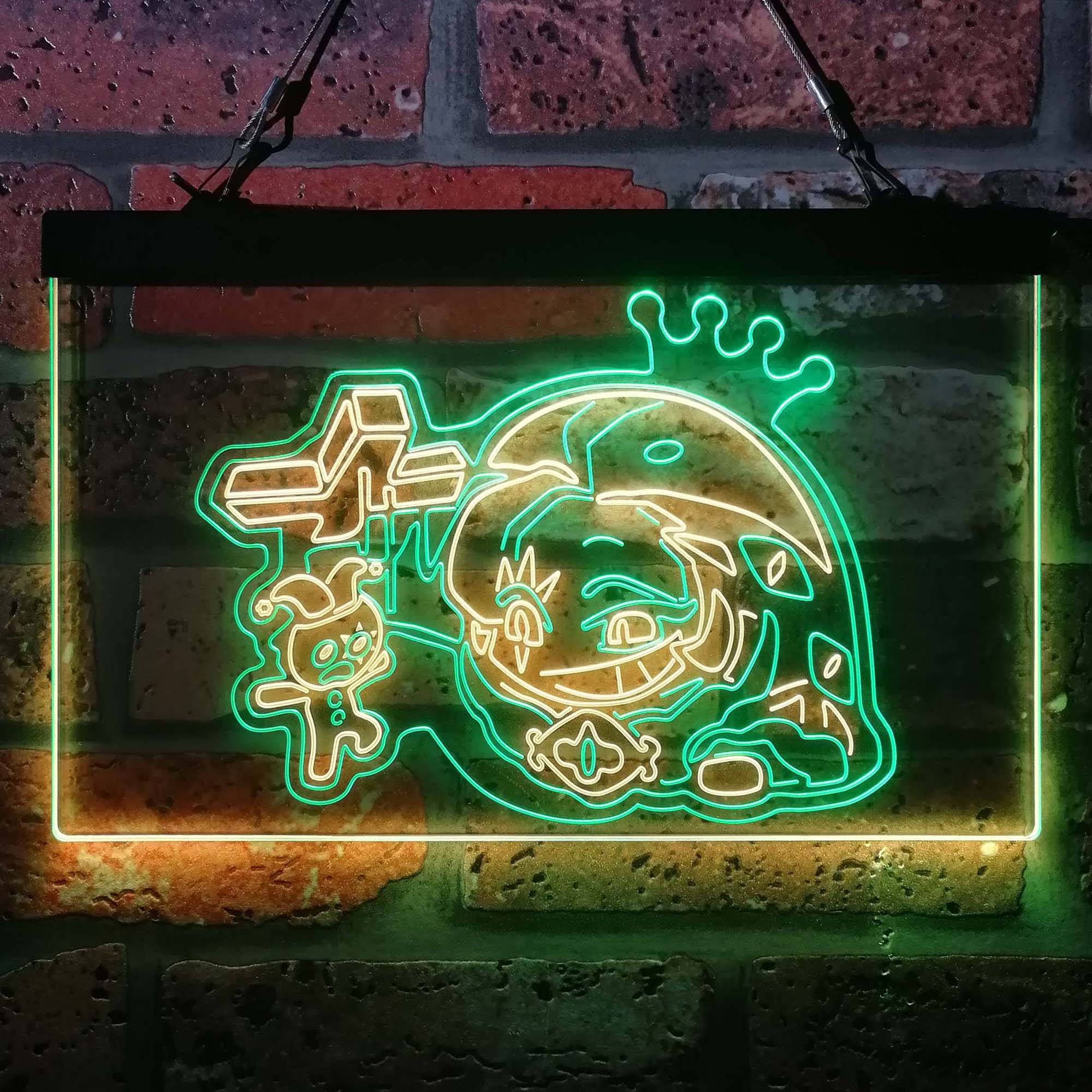 Shadowmilk Cookie Run Kingdom Neon LED Sign