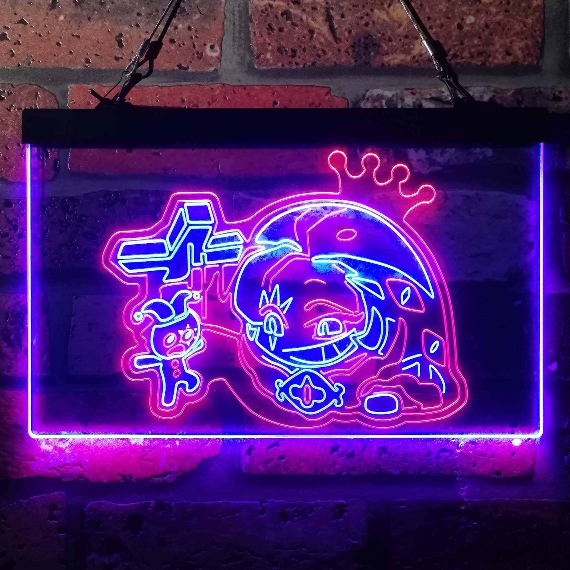 Shadowmilk Cookie Run Kingdom Neon LED Sign