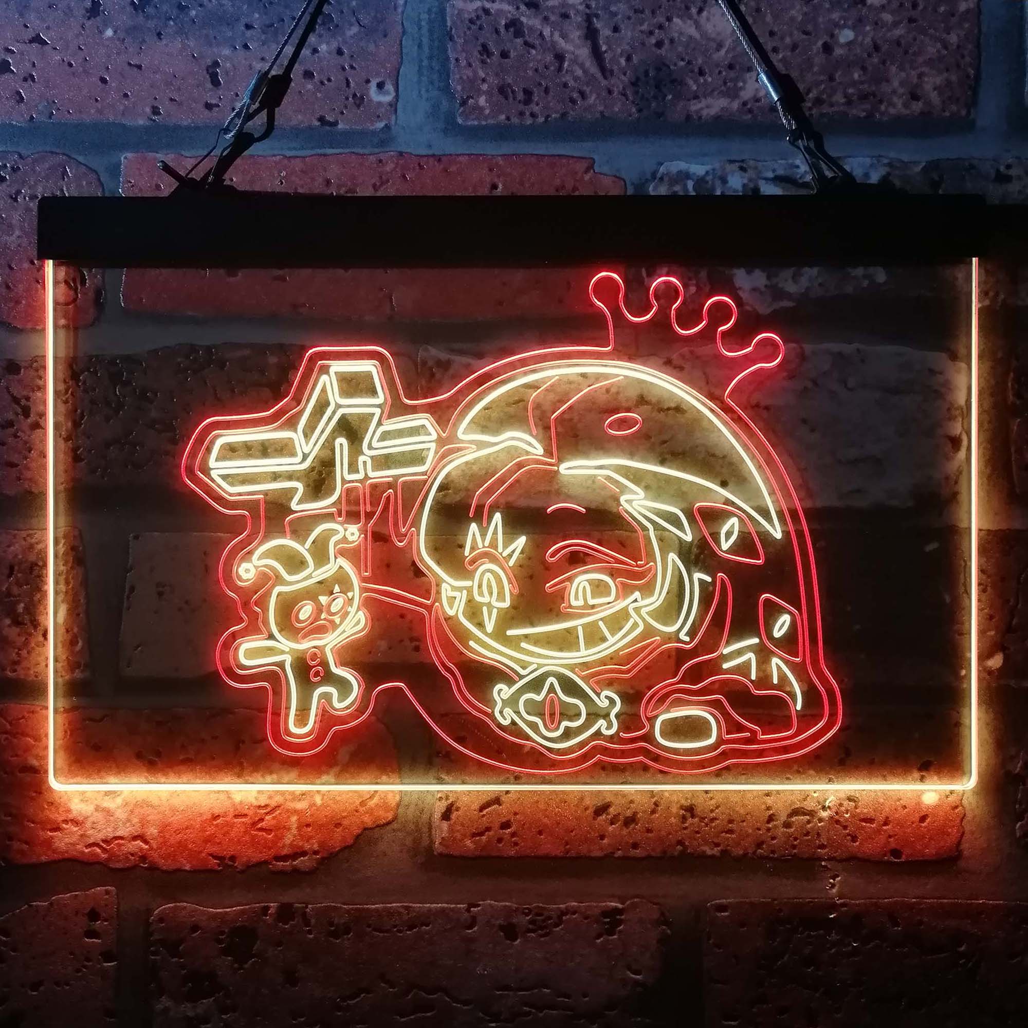 Shadowmilk Cookie Run Kingdom Neon LED Sign