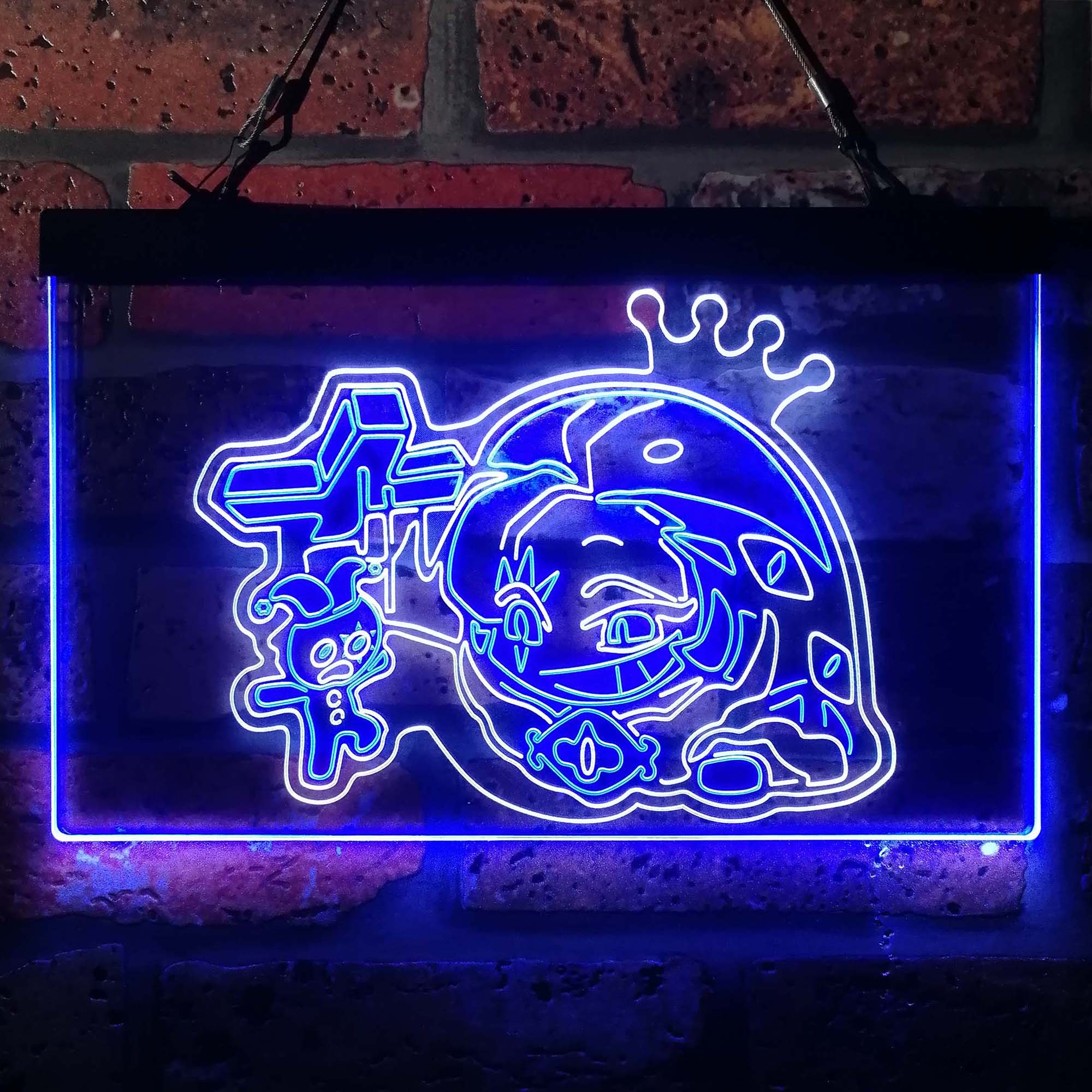 Shadowmilk Cookie Run Kingdom Neon LED Sign