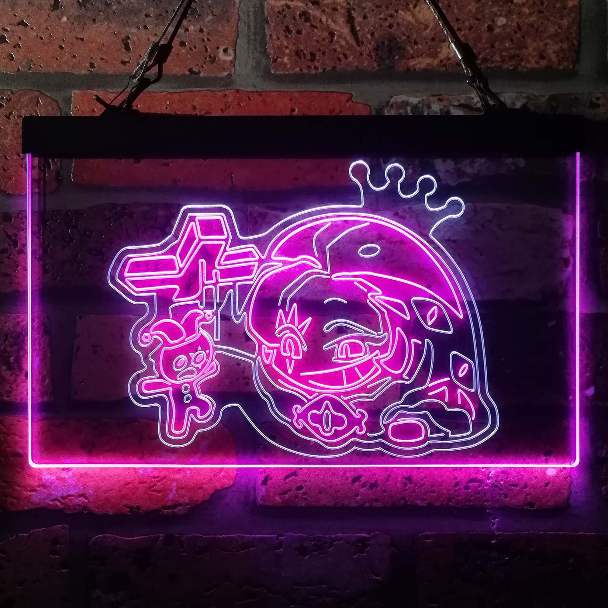 Shadowmilk Cookie Run Kingdom Neon LED Sign