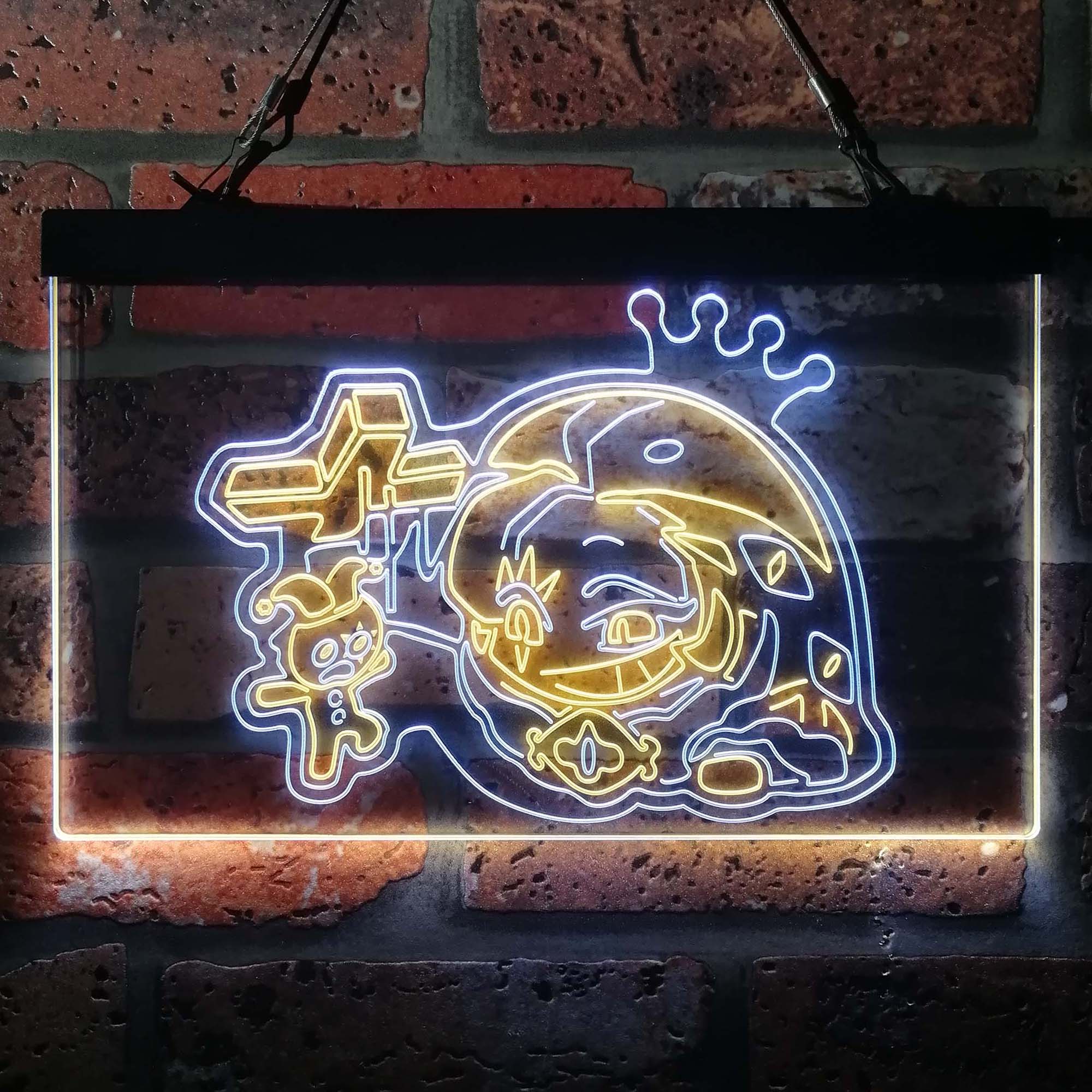 Shadowmilk Cookie Run Kingdom Neon LED Sign