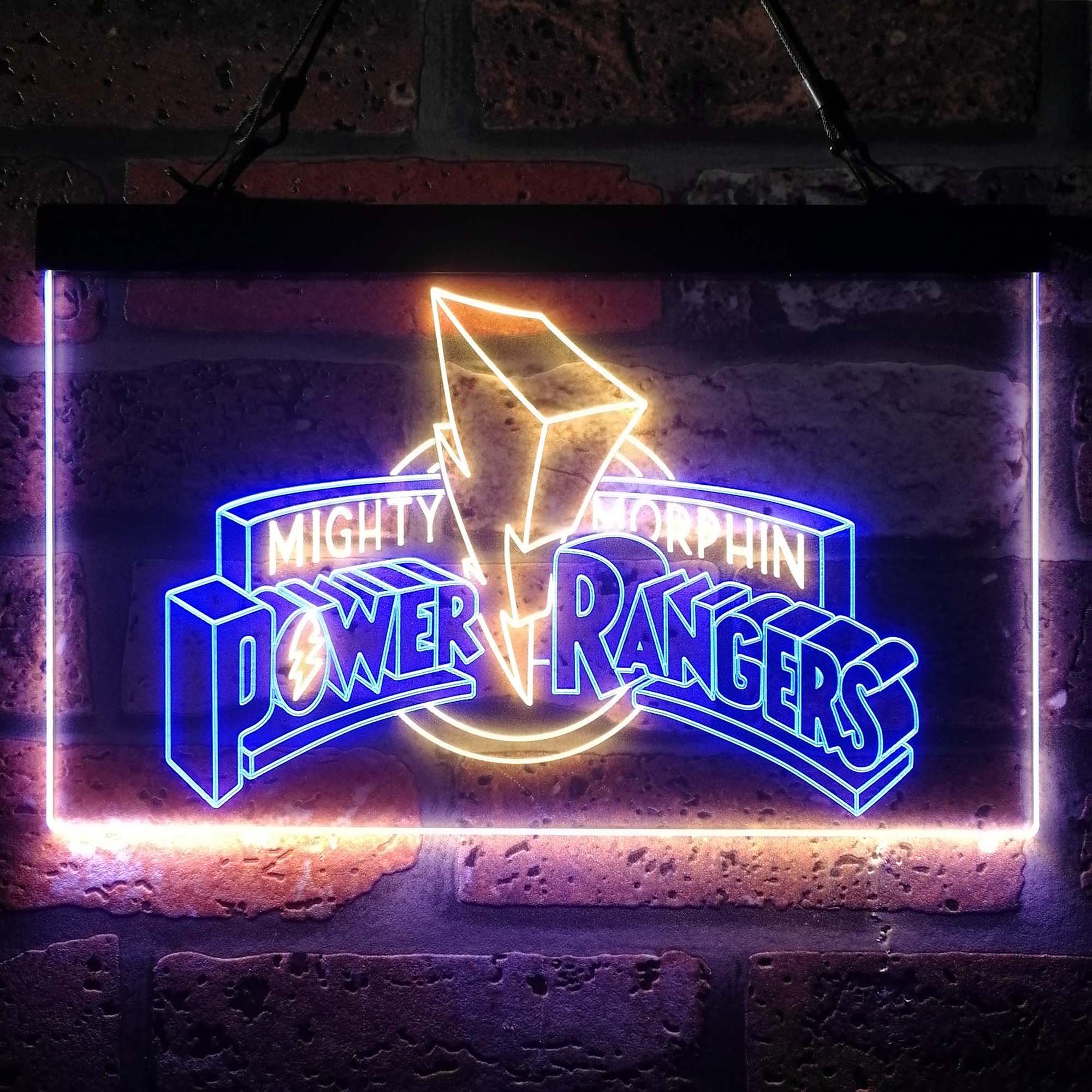 Power Rangers Vintage Arcade Neon Sign | Pro LED Sign