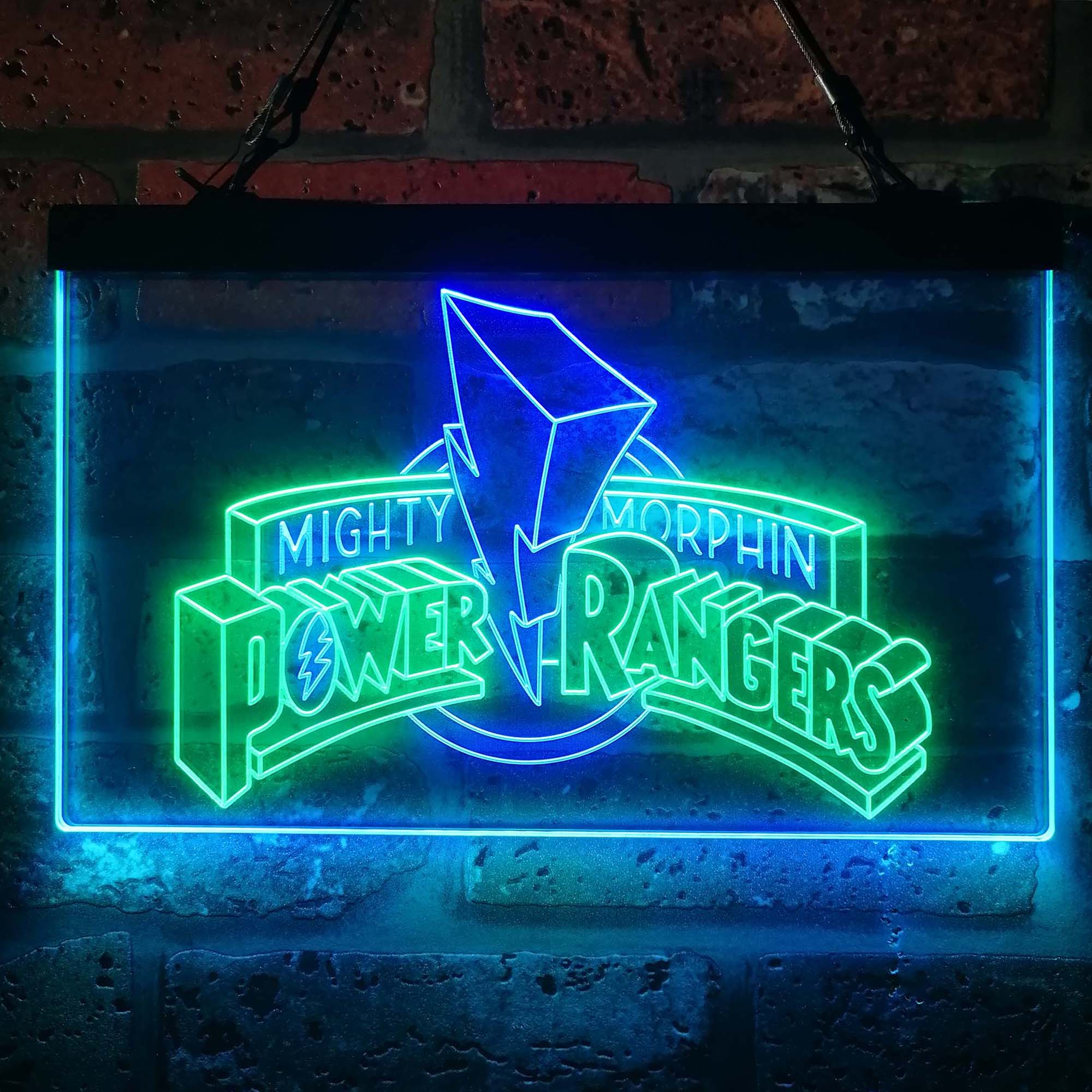Power Rangers Vintage Arcade Neon LED Sign