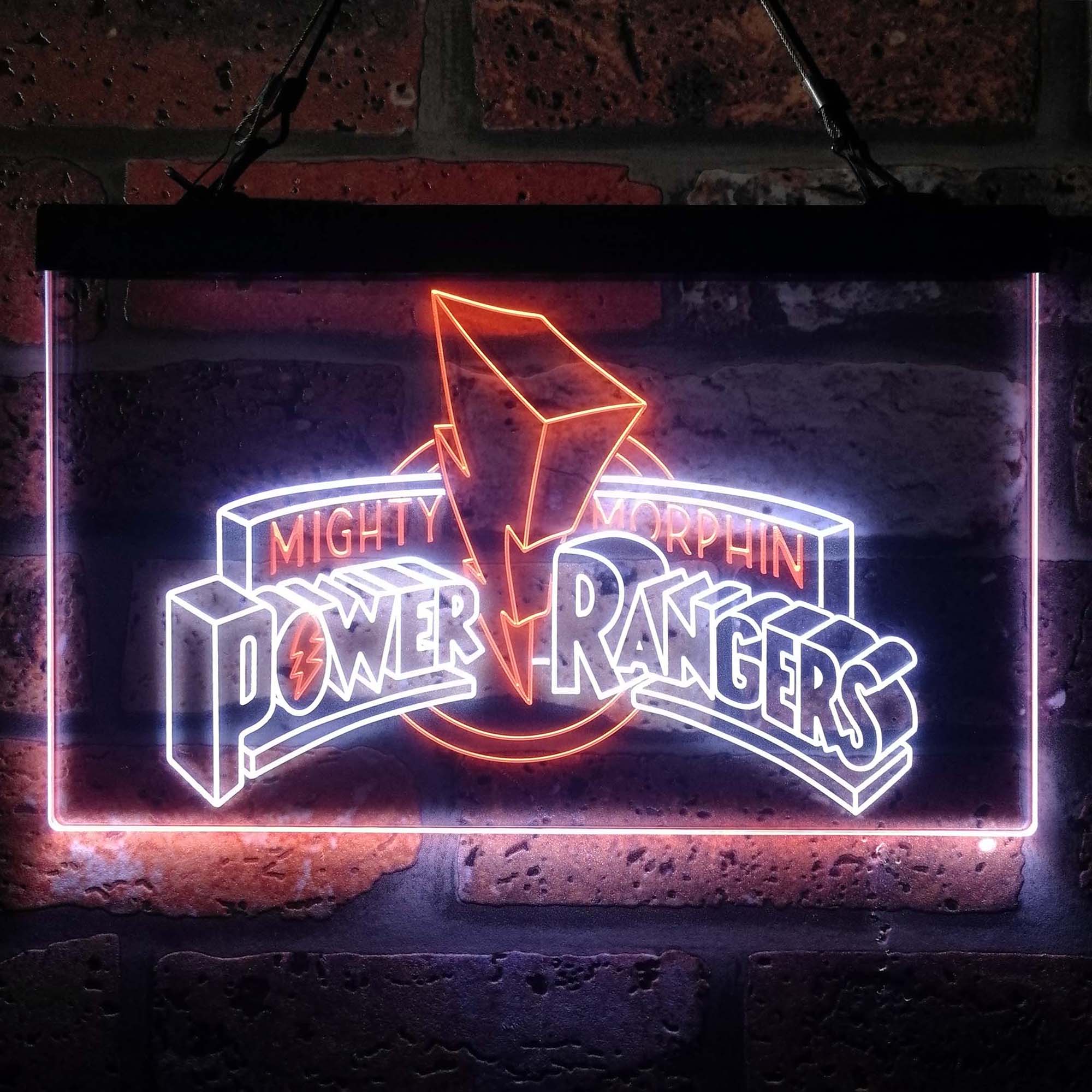 Power Rangers Vintage Arcade Neon LED Sign