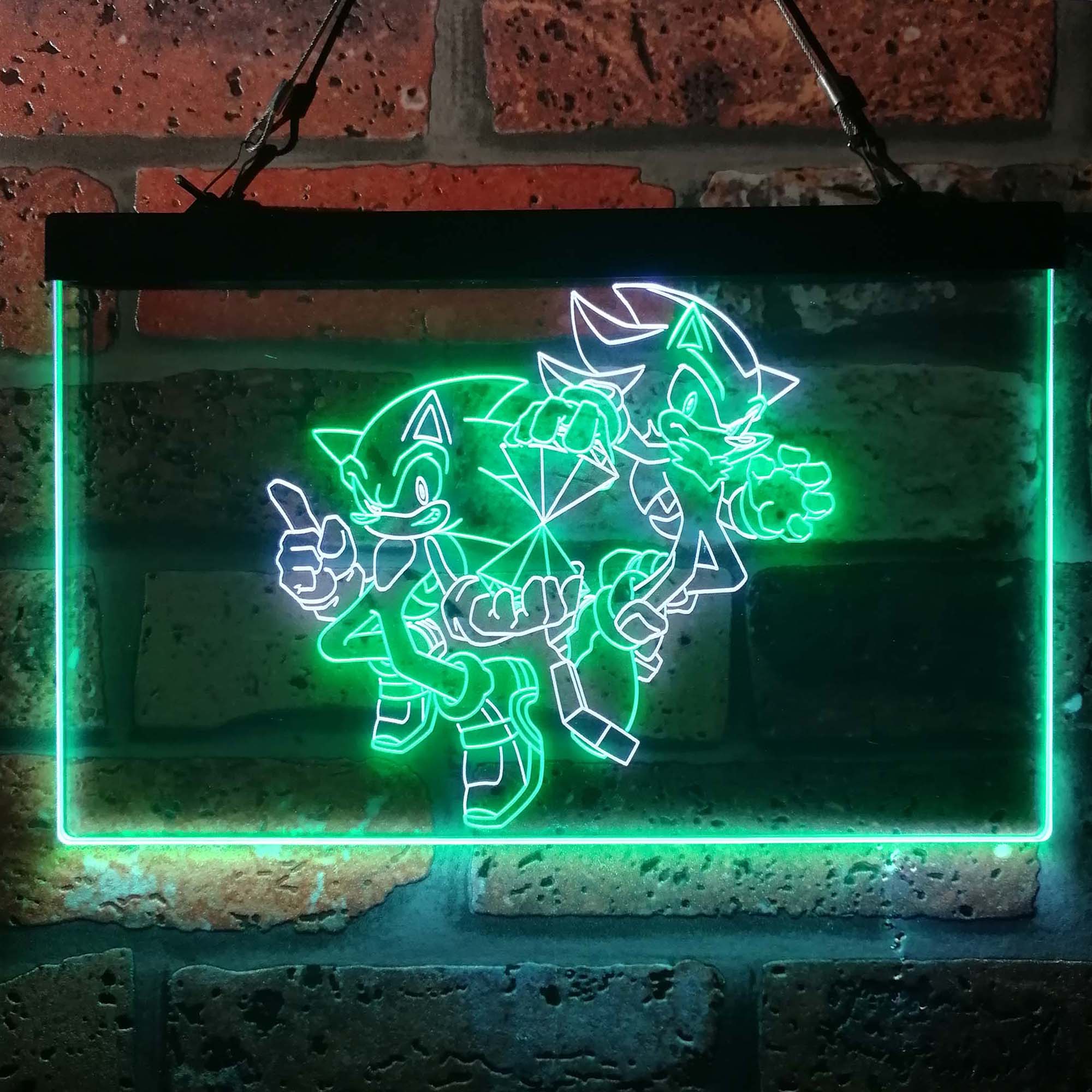 Sonic x Shadow Neon LED Sign