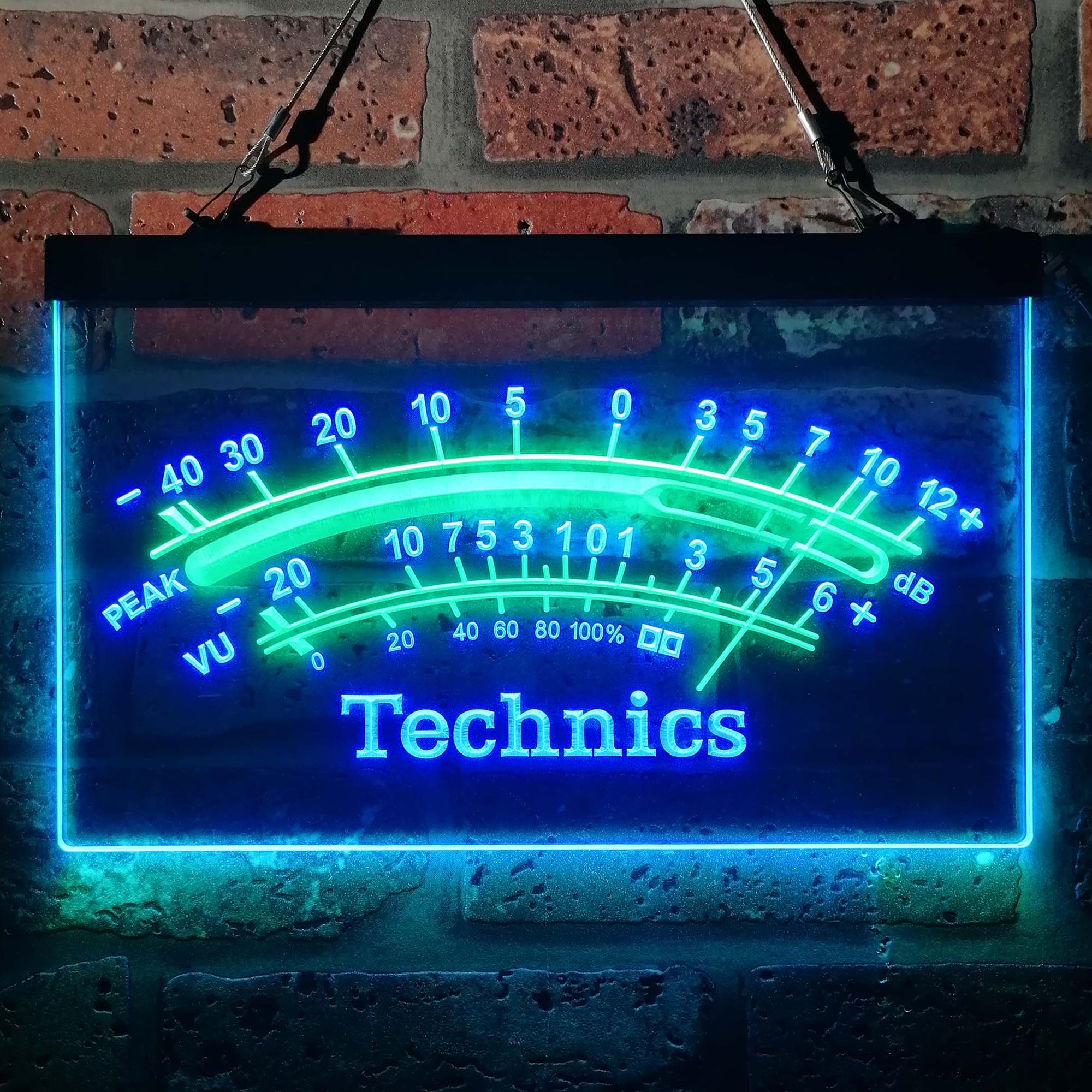 Technics peak vu dB Neon Sign | Pro LED Sign