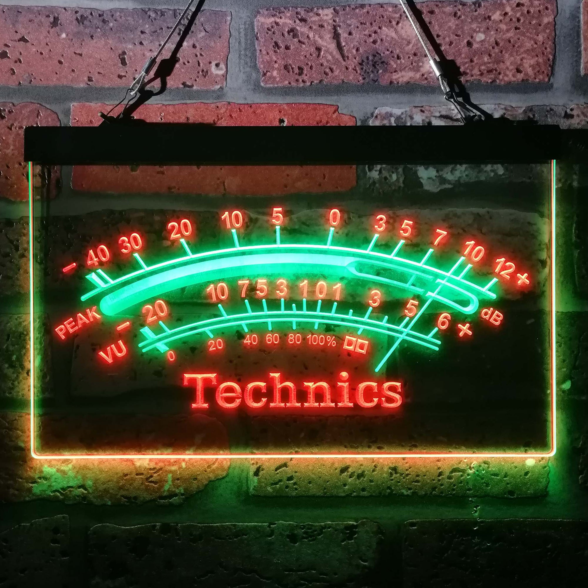 Technics peak vu dB Neon Sign | Pro LED Sign