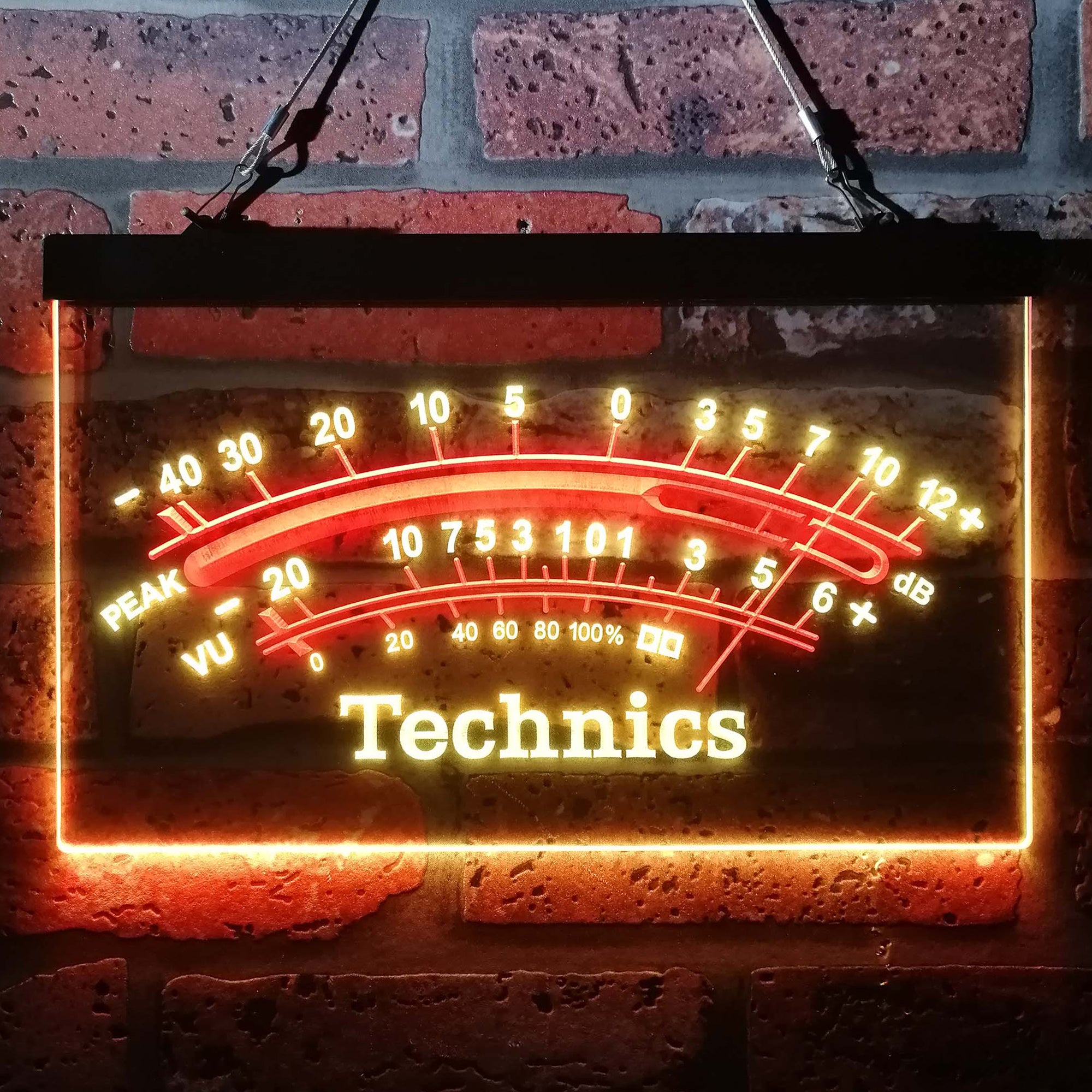 Technics peak vu dB Neon Sign | Pro LED Sign