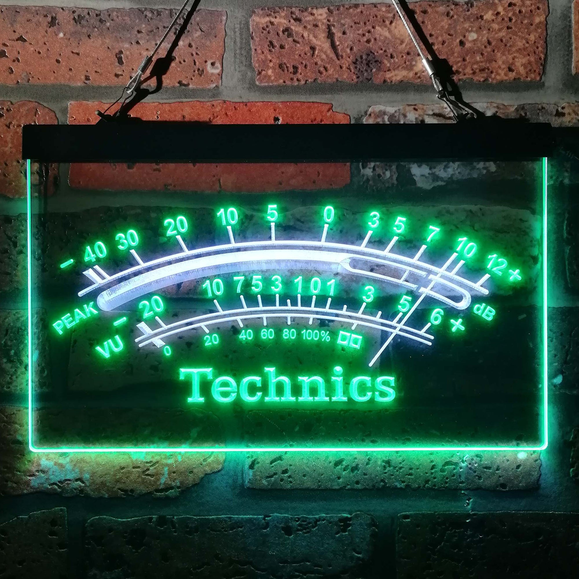 Technics peak vu dB Neon Sign | Pro LED Sign