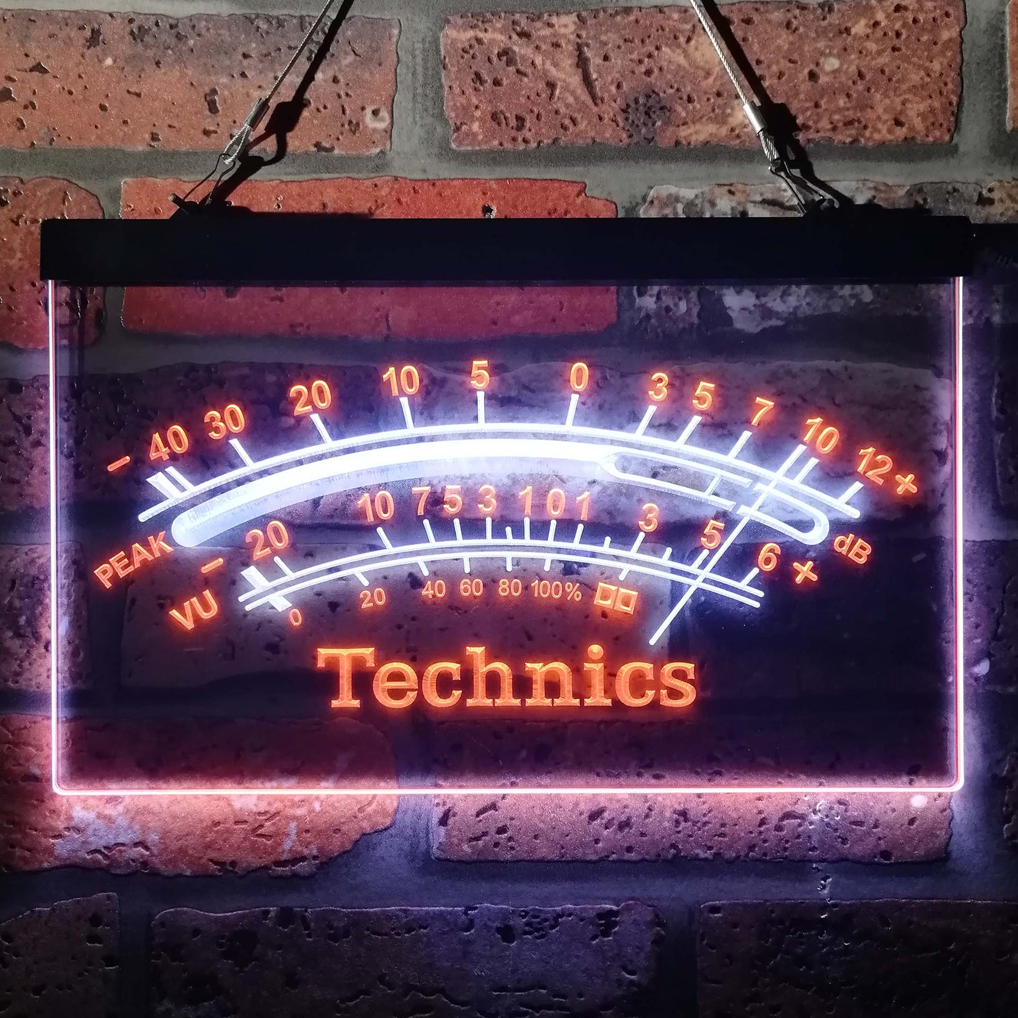 Technics peak vu dB Neon Sign | Pro LED Sign