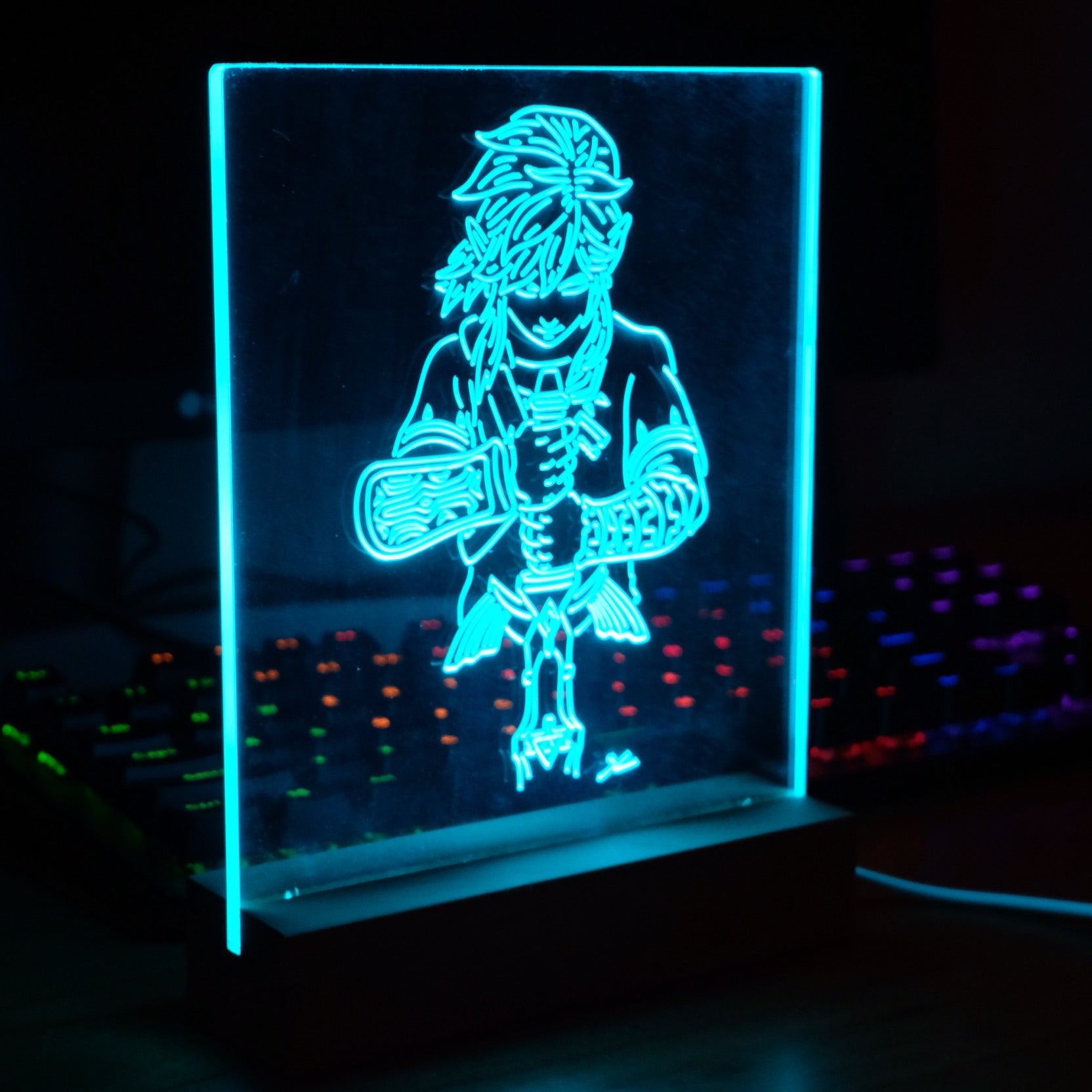 Zelda Game Room LED Sign Lamp Display