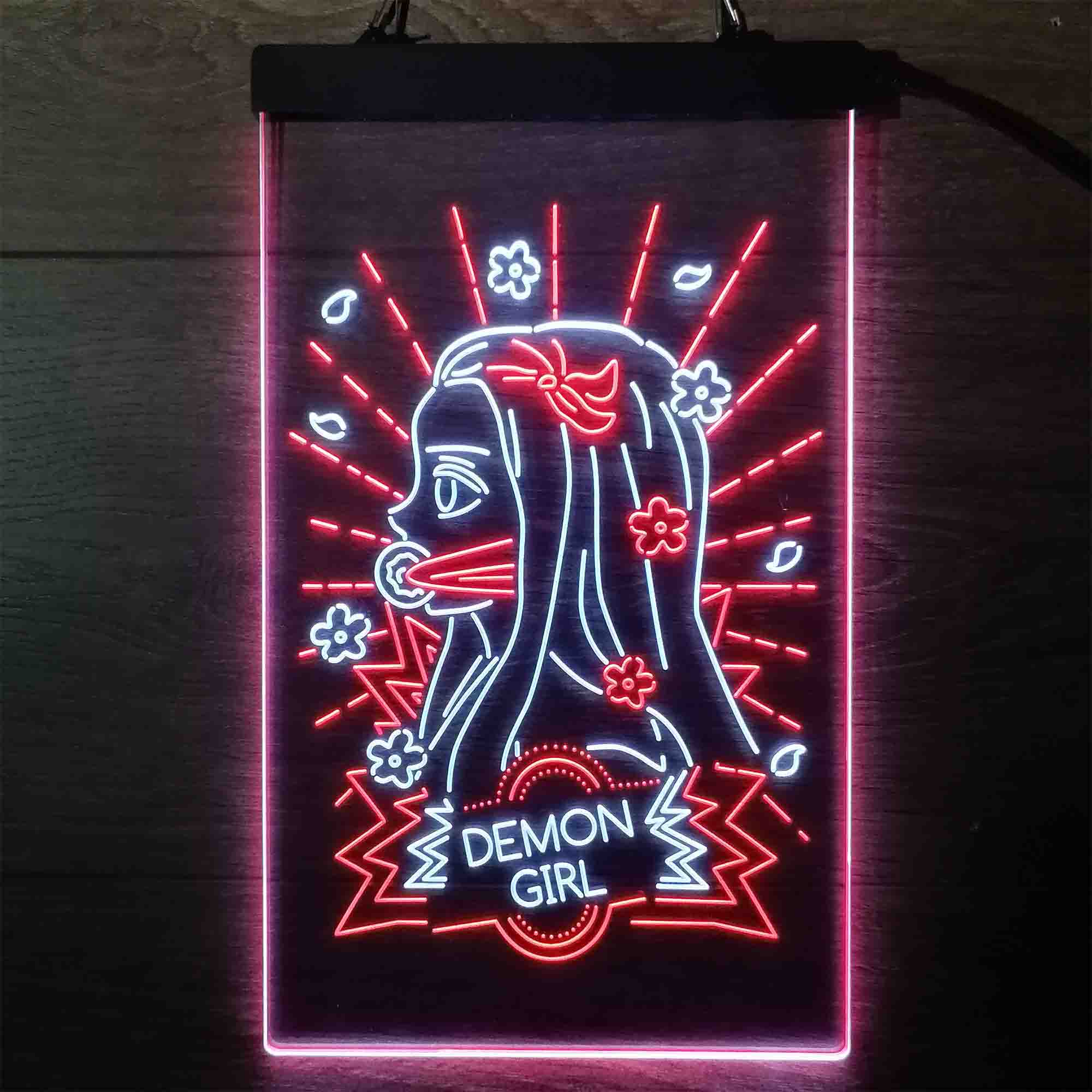 Demon Slayer Nezuko Kamado Neon LED Sign