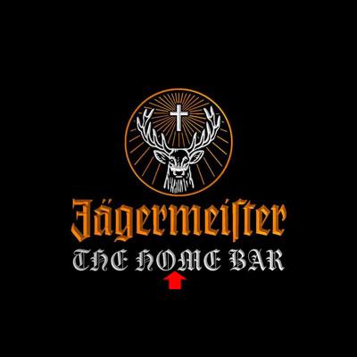 Personalized Jagermeister Deer Home Bar Neon-Like LED Sign - Custom Wall Decor Gift