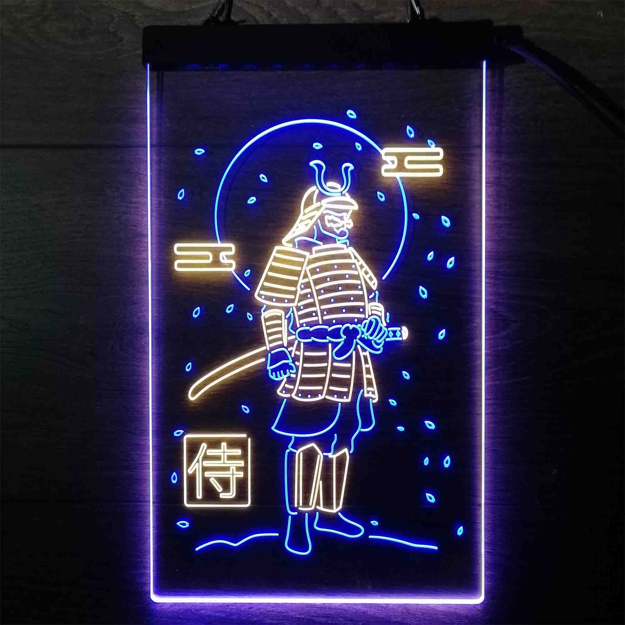 Samurai Ghost of Tsushima Japanese Neon LED Sign