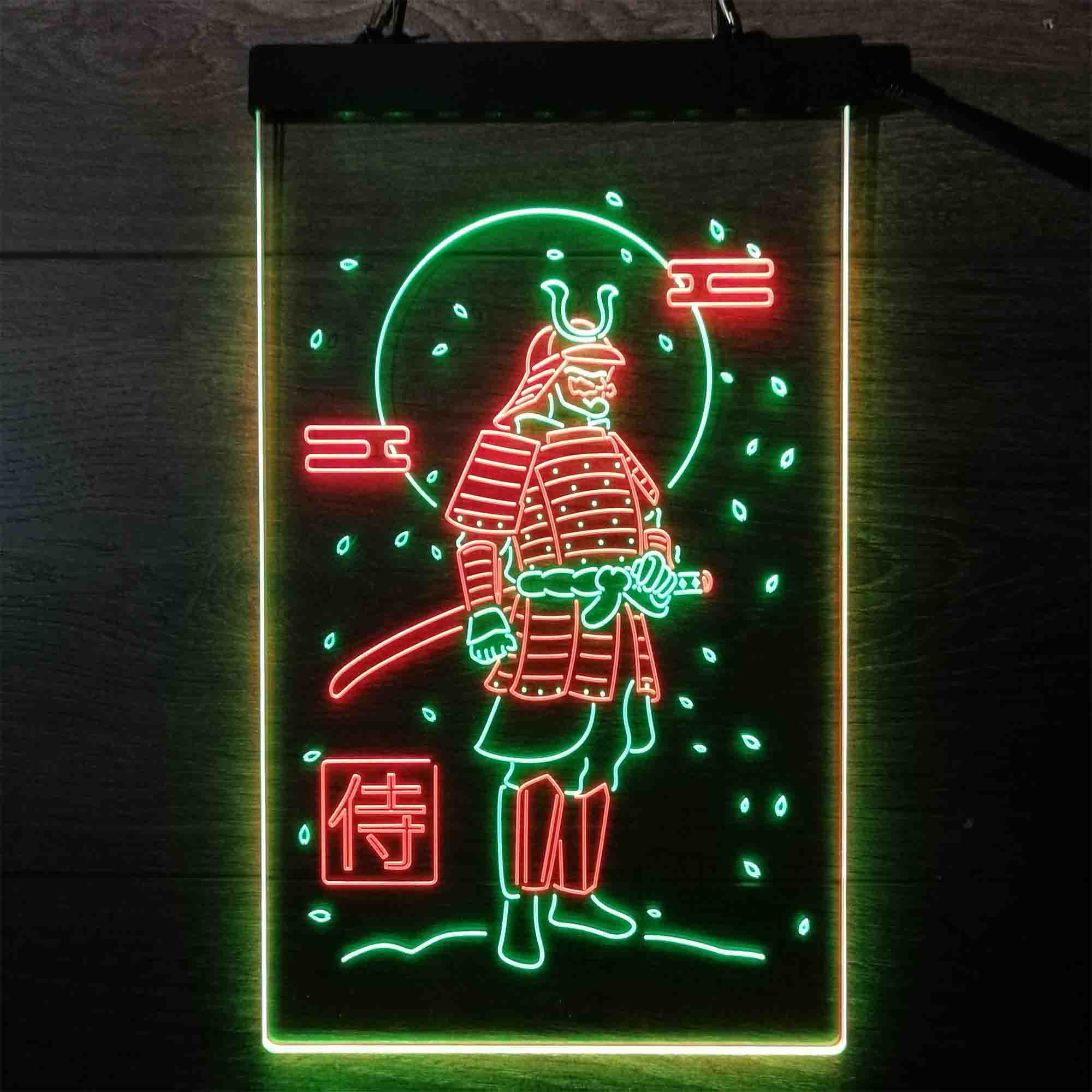 Samurai Ghost of Tsushima Japanese Neon LED Sign