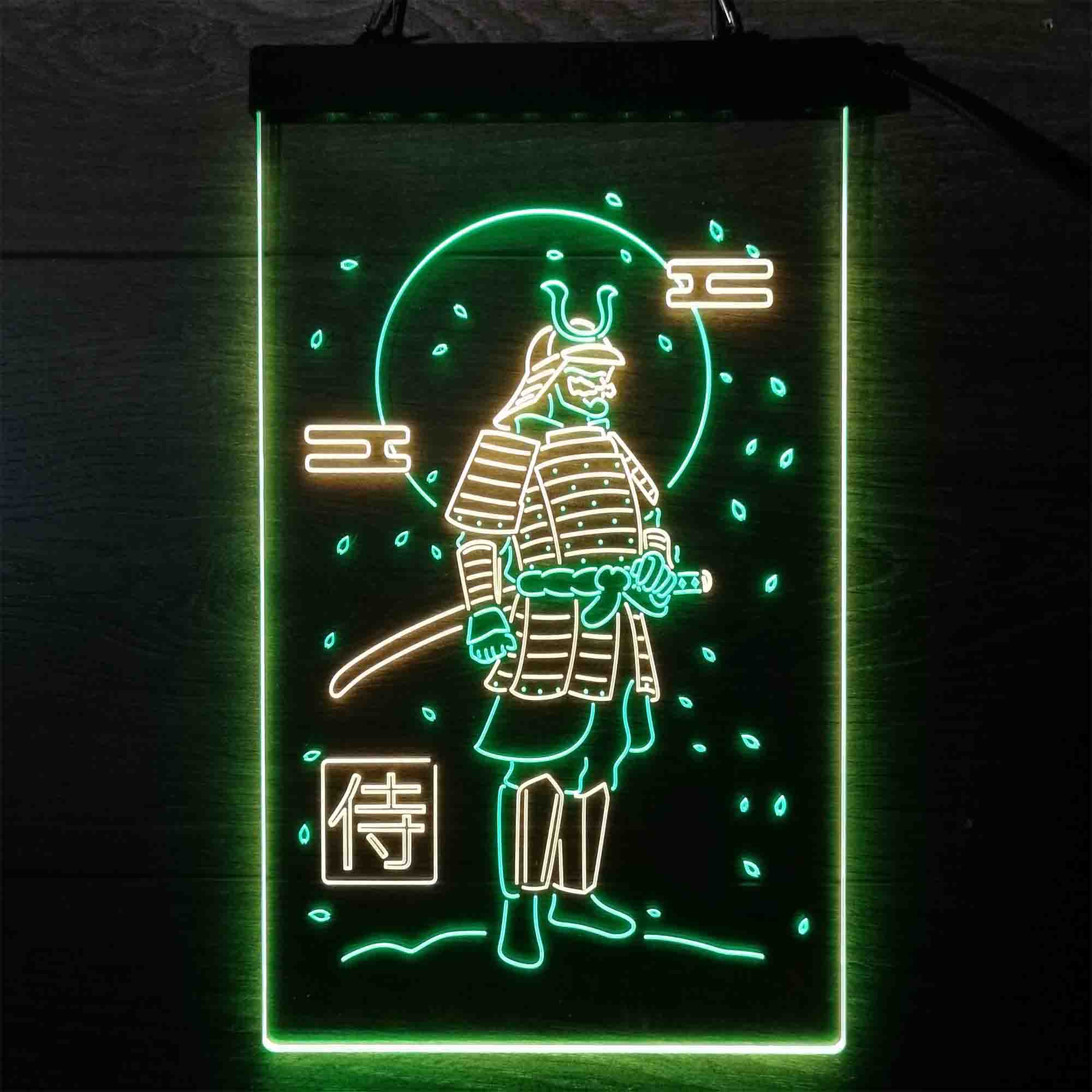Samurai Ghost of Tsushima Japanese Neon LED Sign