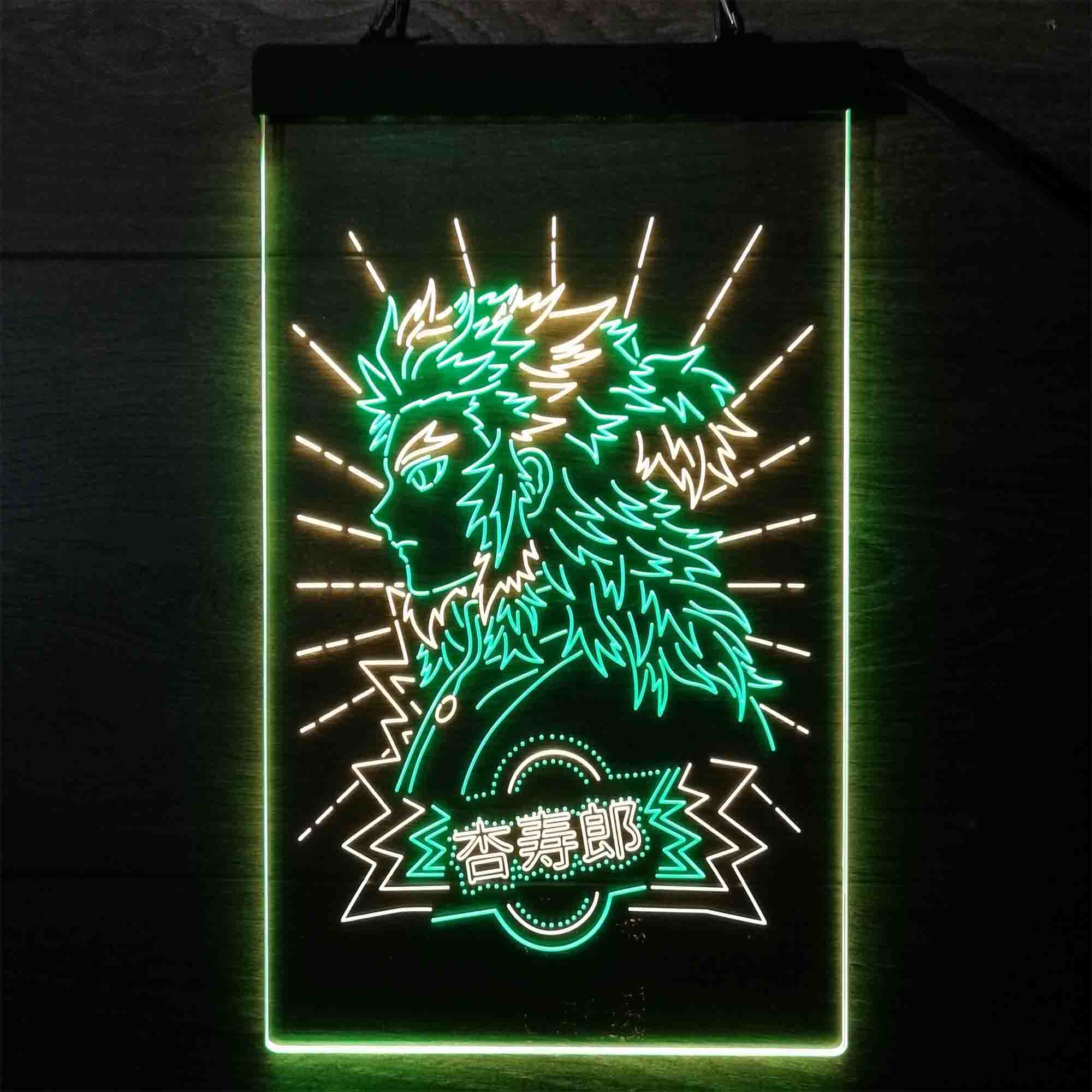 Demon Slayer Kyojuro Rengoku Neon LED Sign