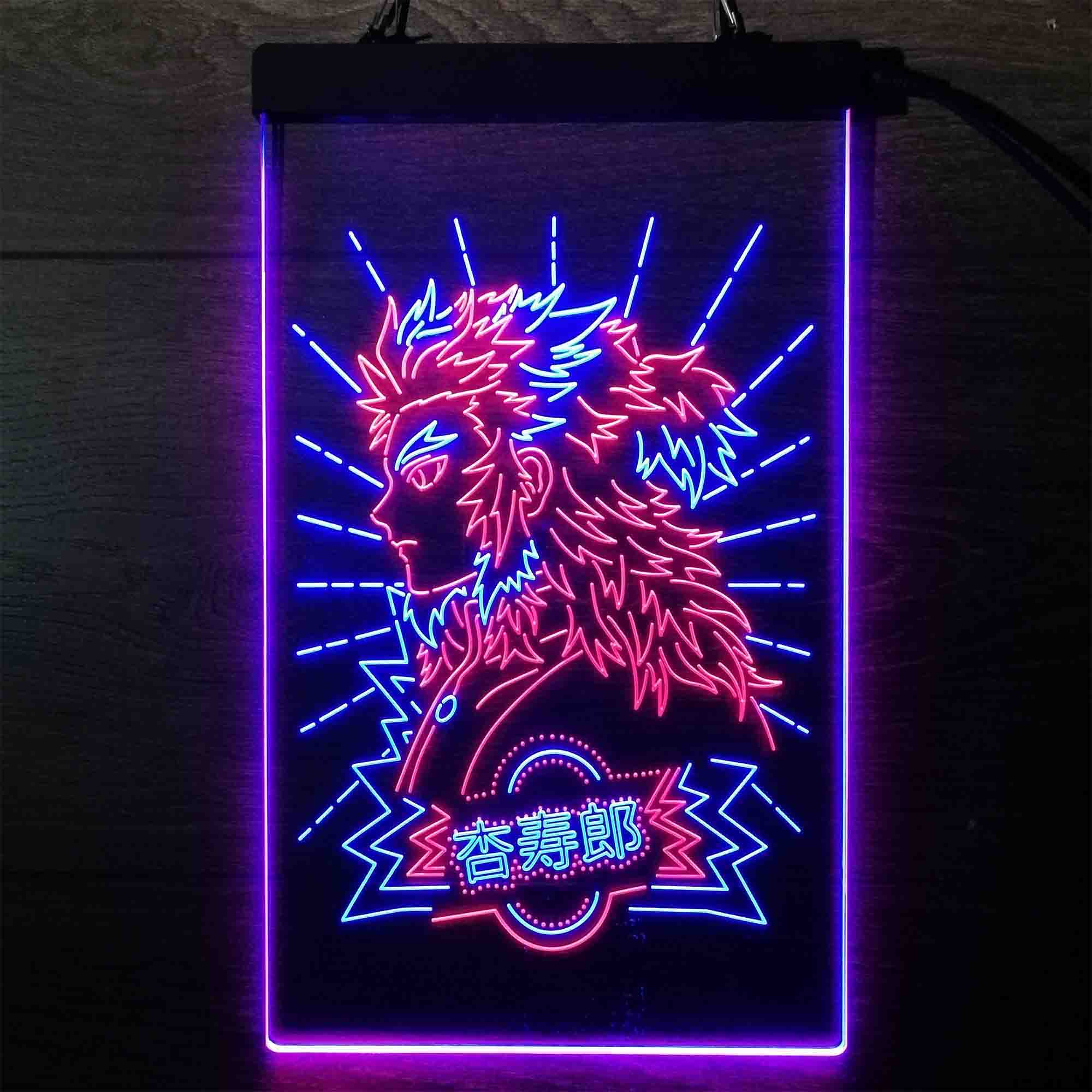 Demon Slayer Kyojuro Rengoku Neon LED Sign