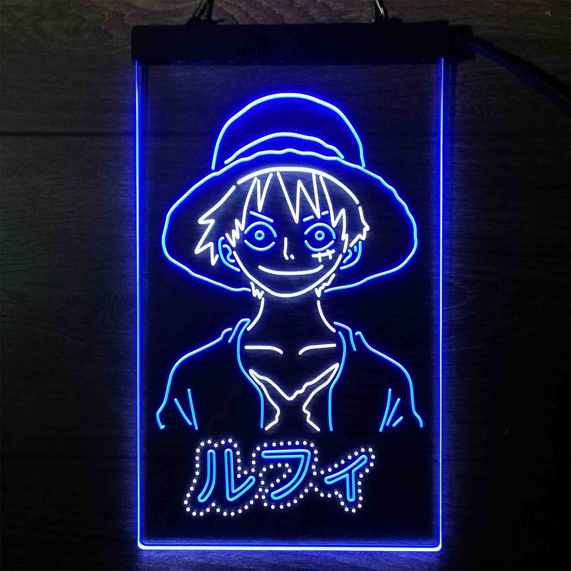 One Piece Mugiwara - Néon LED – leneonbleu